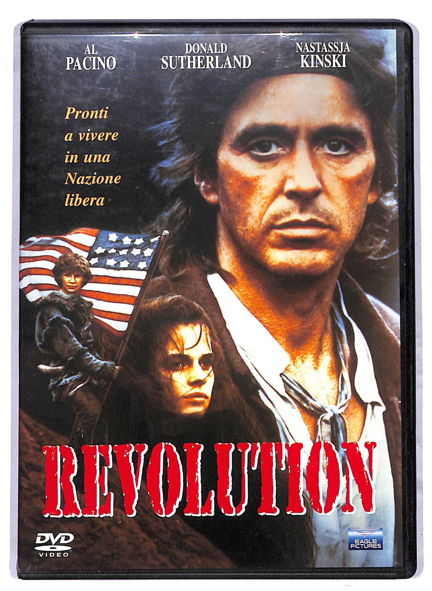 EBOND Revolution (film 1985) DVD D812737