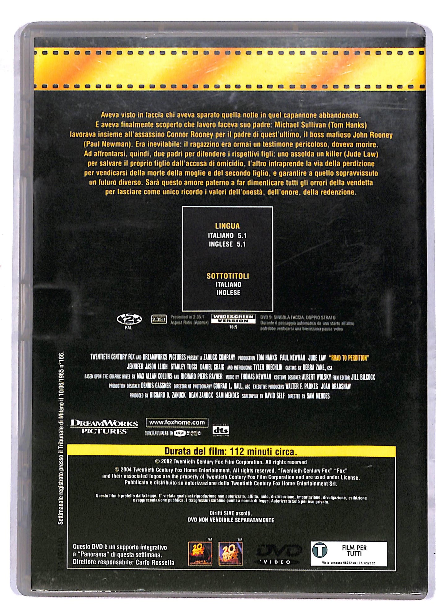 EBOND Era mio padre EDITORIALE DVD D812766