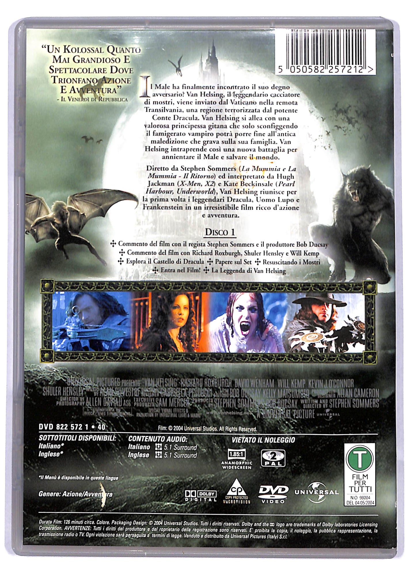 EBOND Van Helsing DVD D812816