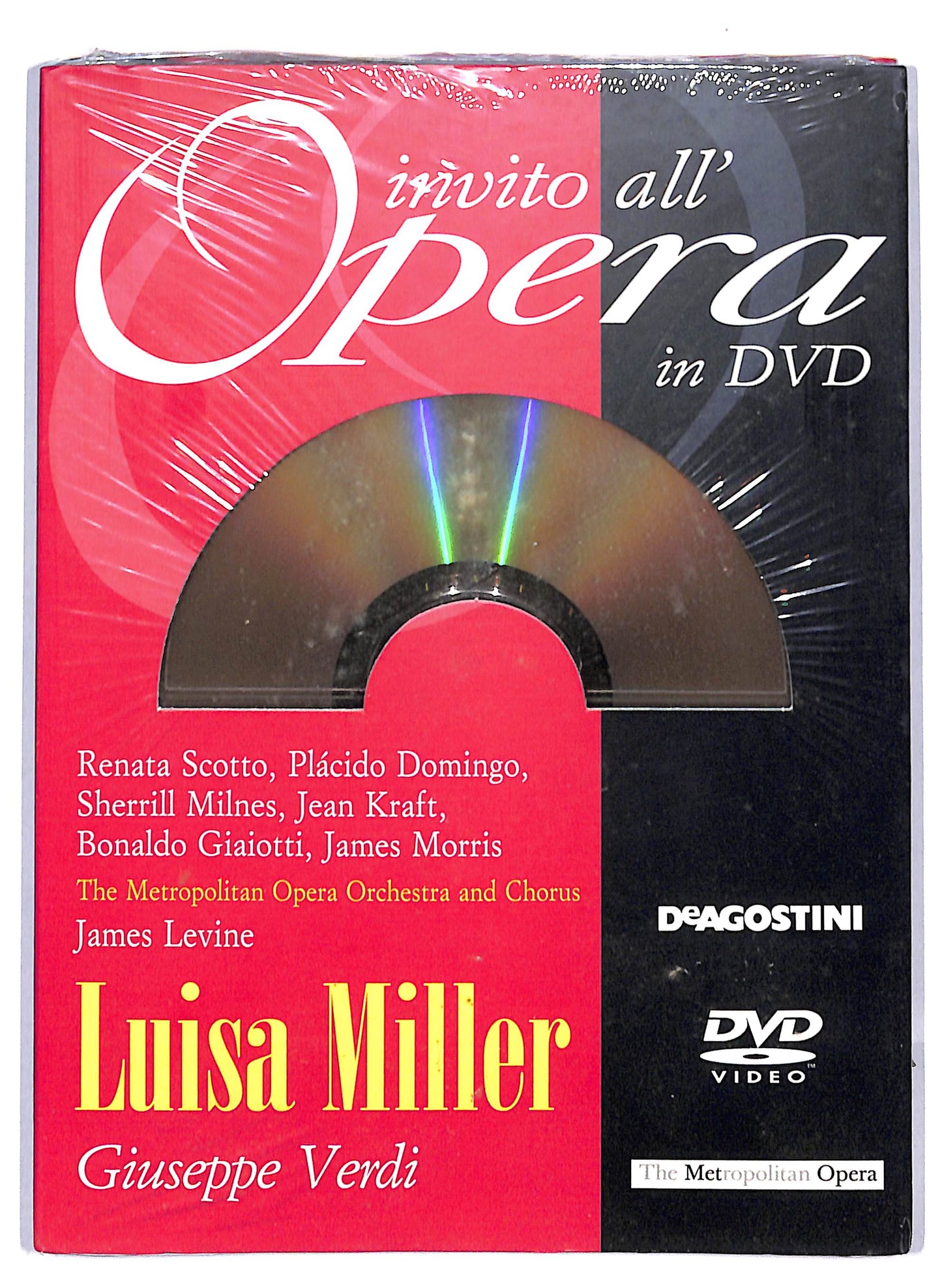 EBOND Invito all'Opera in DVD - Luisa Miller Vol 29 EDITORIALE DVD D812818