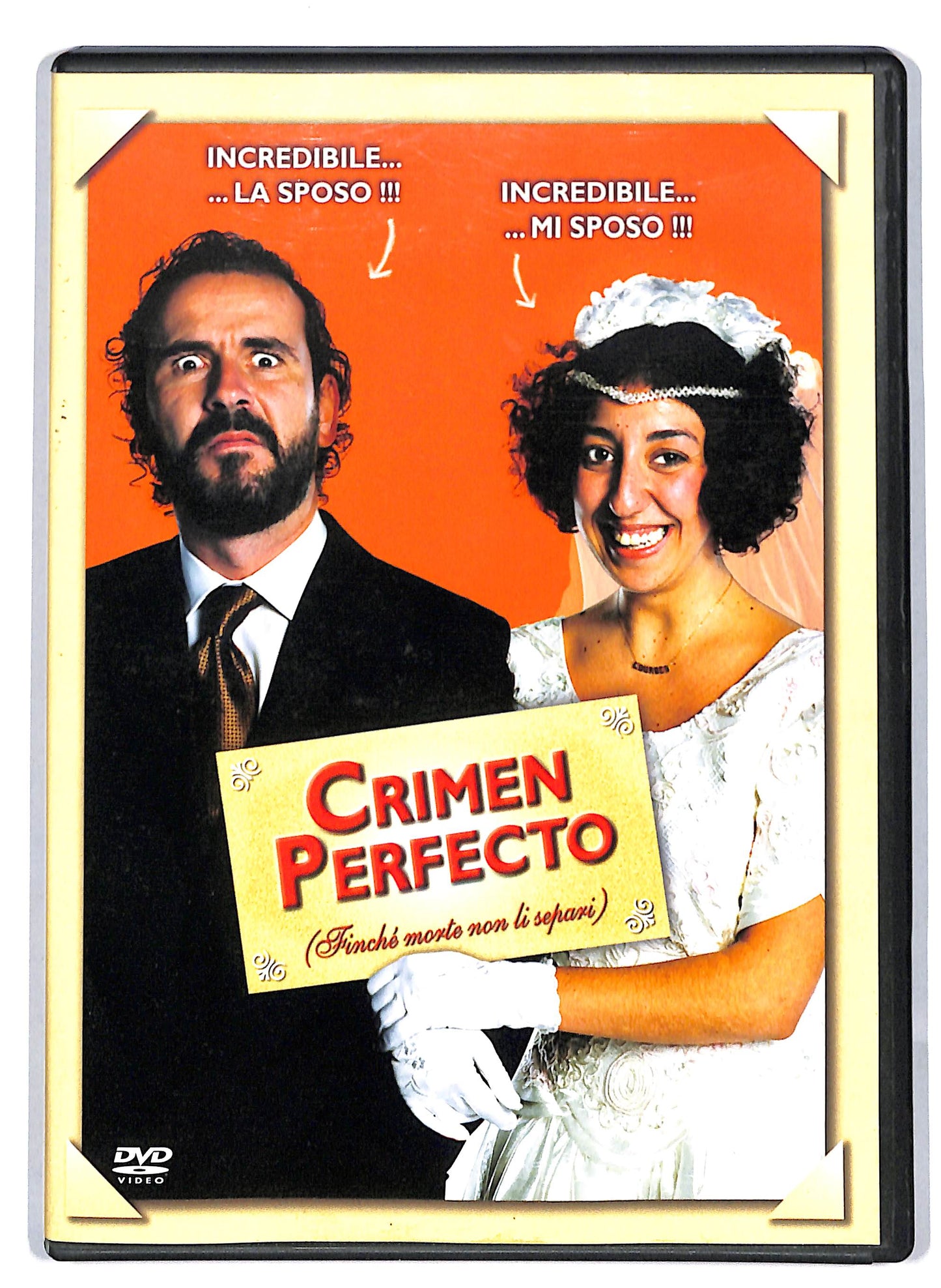 EBOND Crimen perfecto - Finche morte non li separi DVD D812852