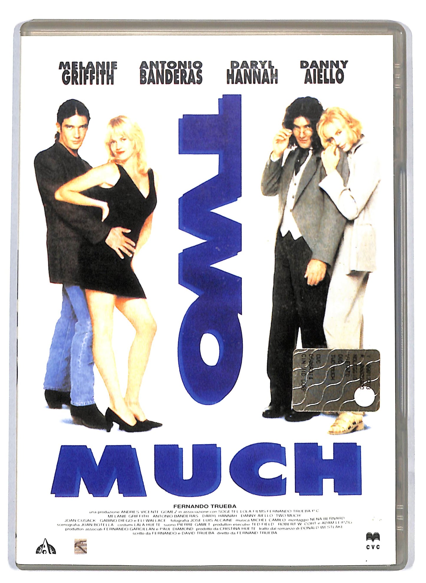 EBOND Two Much - Uno Di Troppo DVD D812863