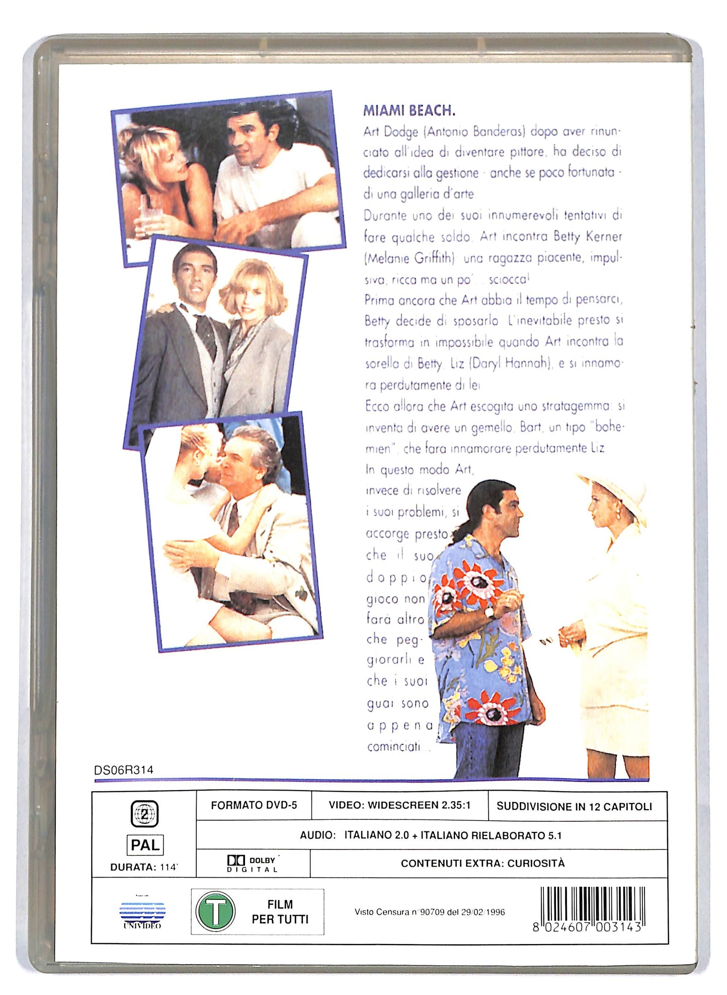 EBOND Two Much - Uno Di Troppo DVD D812863