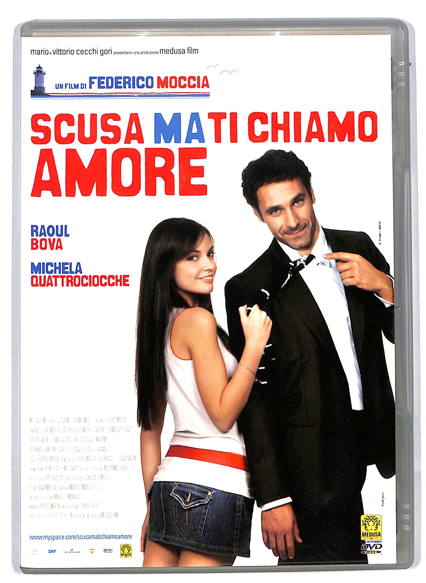 EBOND Scusa Ma Ti Chiamo Amore DVD D812864