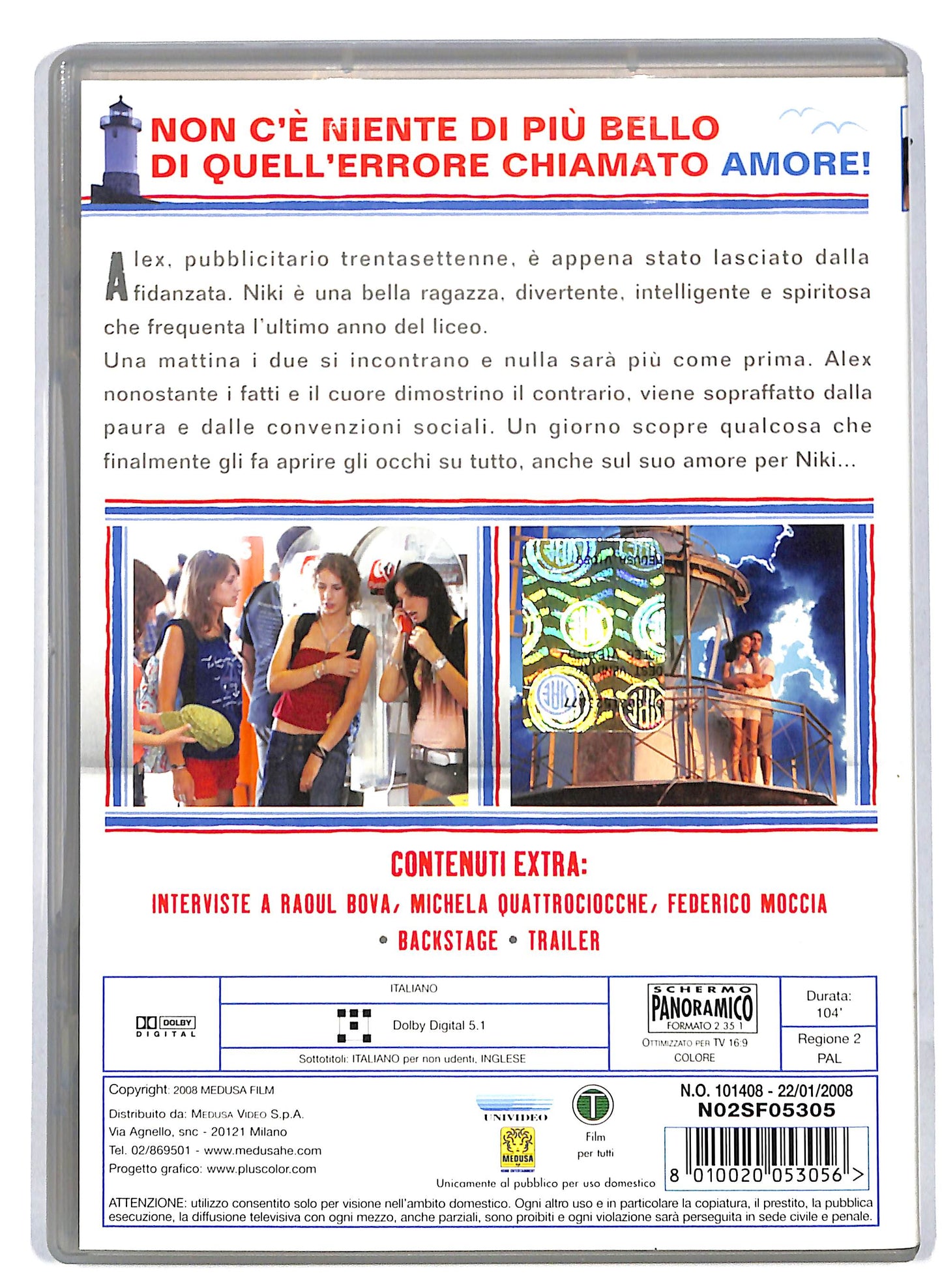 EBOND Scusa Ma Ti Chiamo Amore DVD D812864