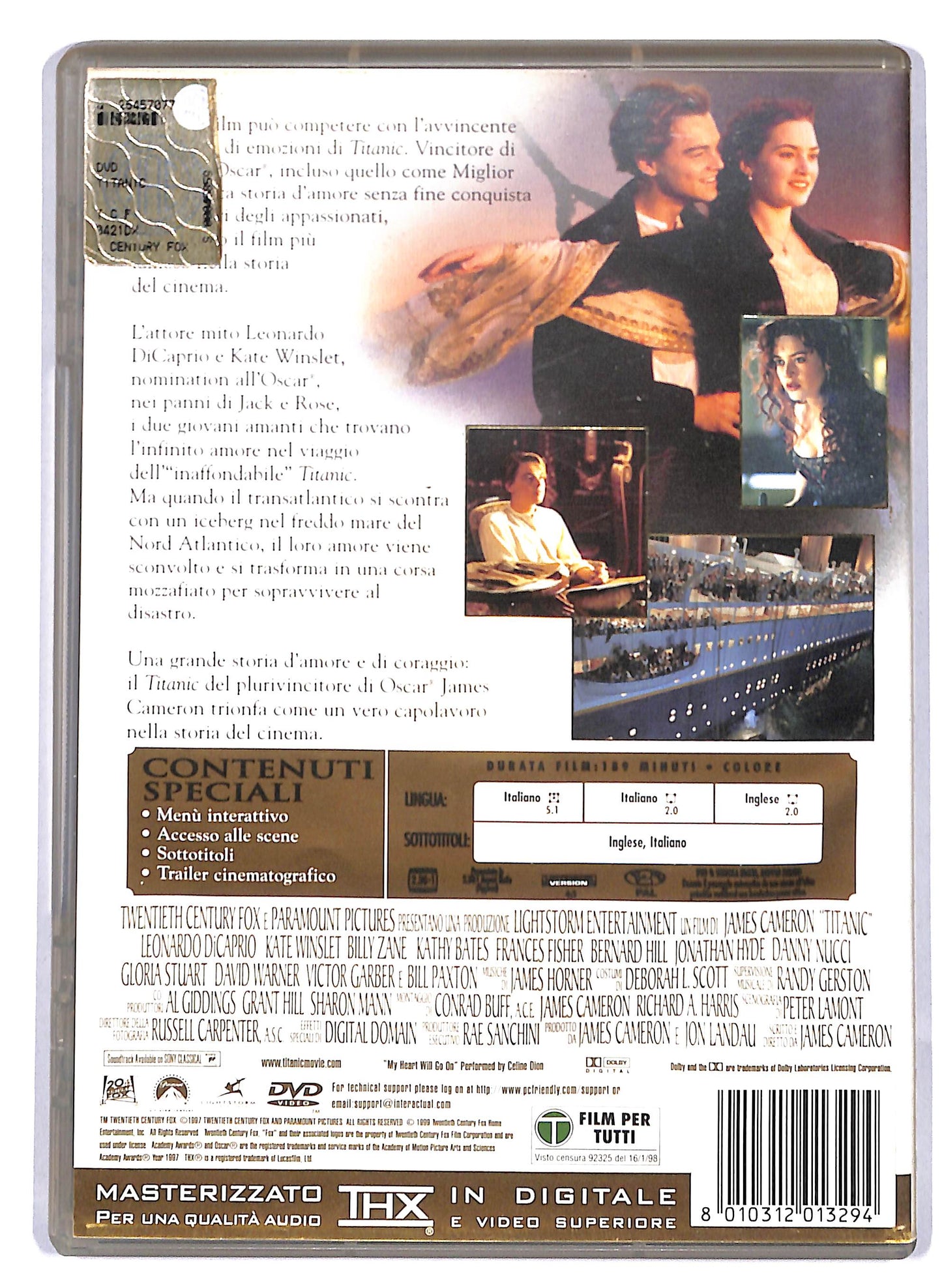 EBOND Titanic DVD D812901