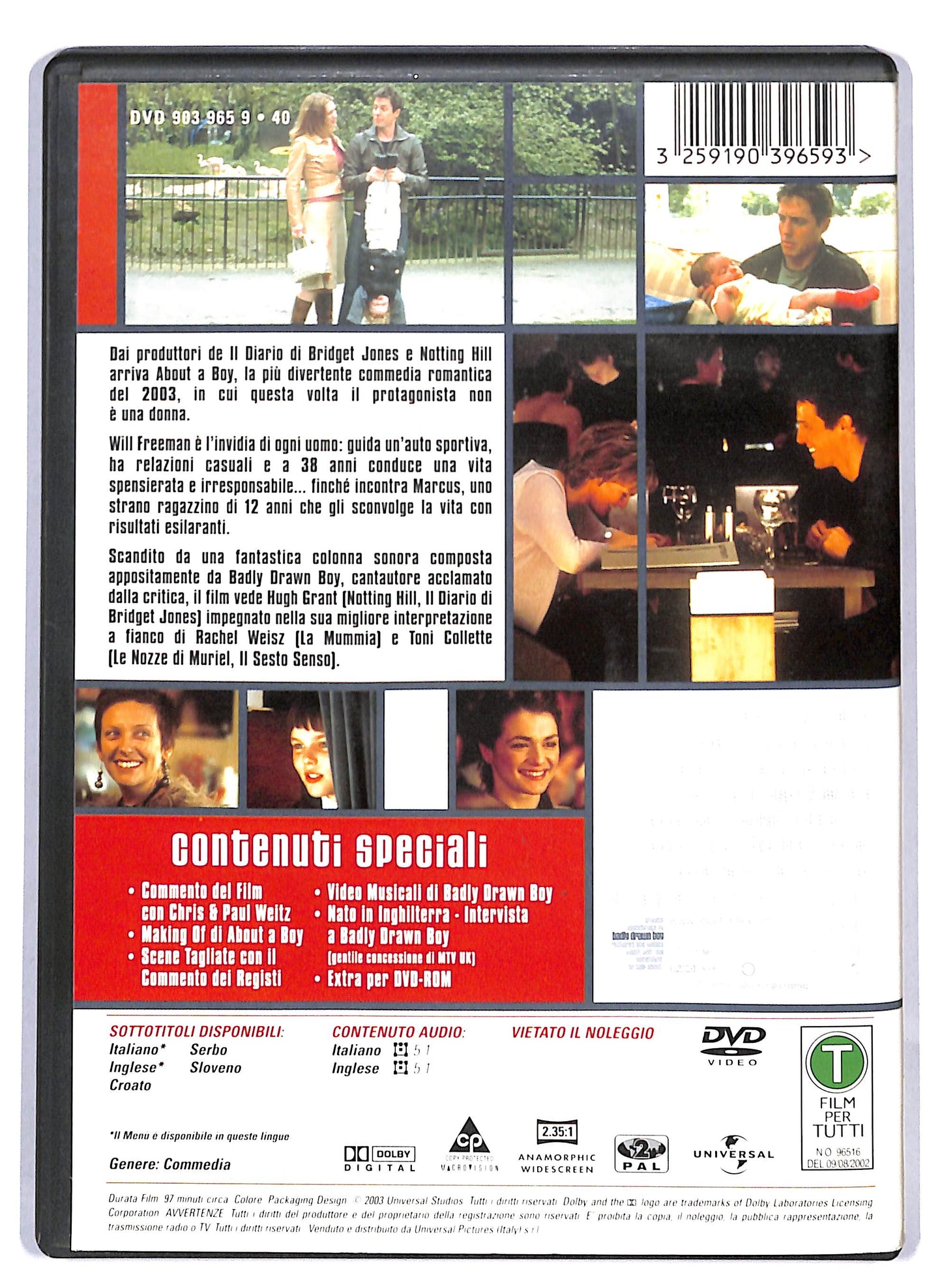 EBOND About a Boy - Un Ragazzo DVD D812906