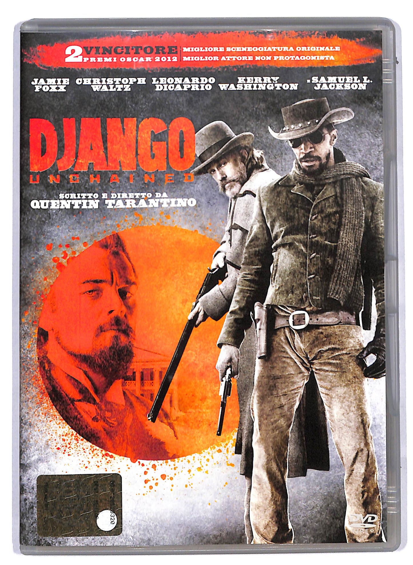 EBOND Django Unchained EDITORIALE DVD D812916
