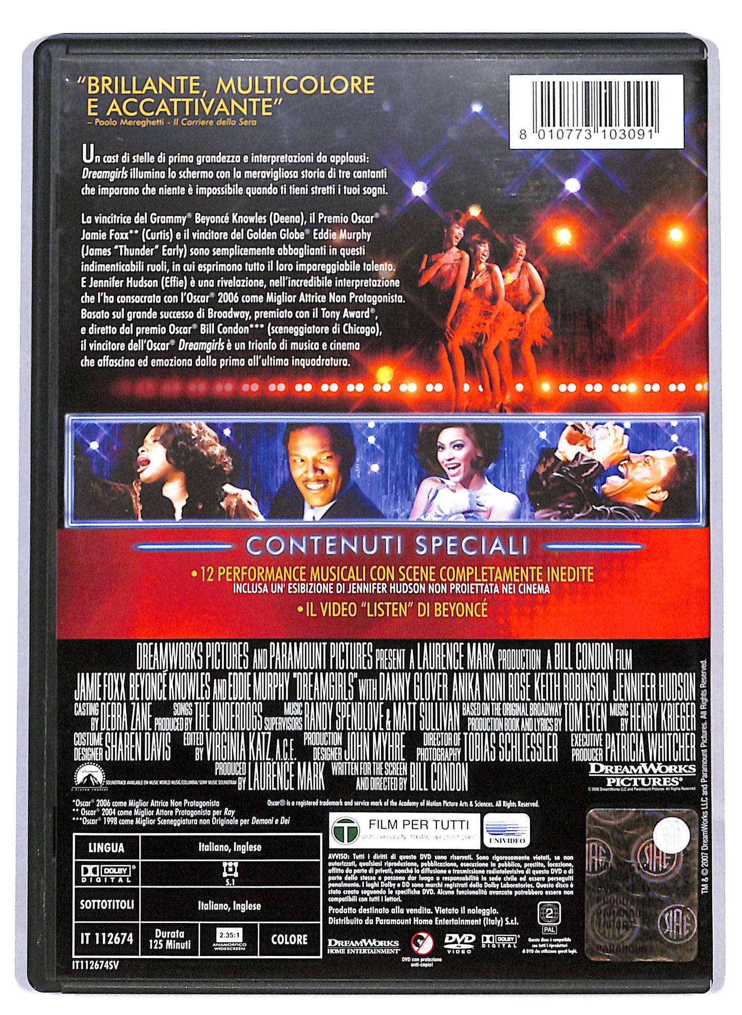 EBOND Dreamgirls DVD D812919