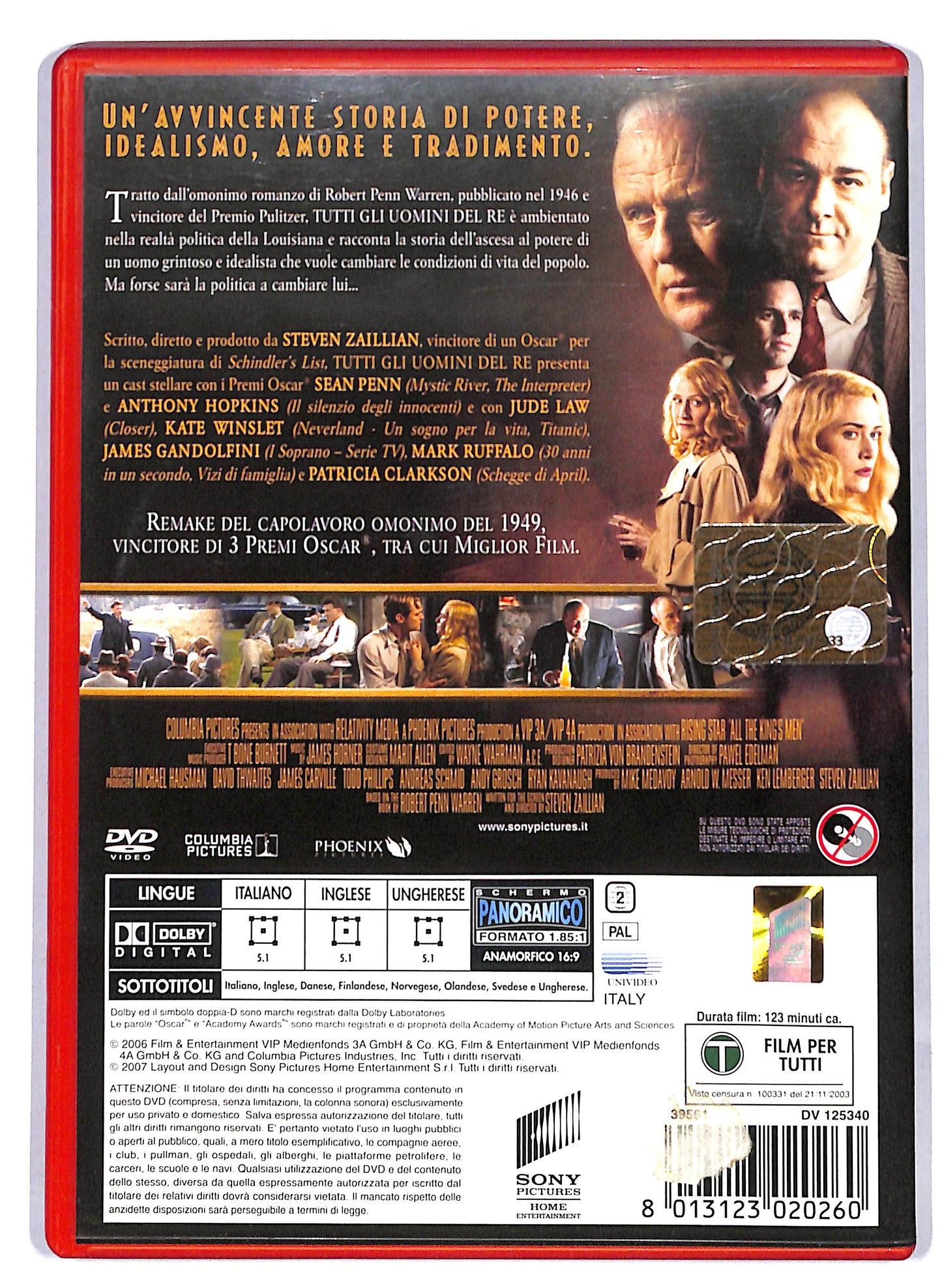 EBOND Tutti gli uomini del re NOLEGGIO DVD D812932