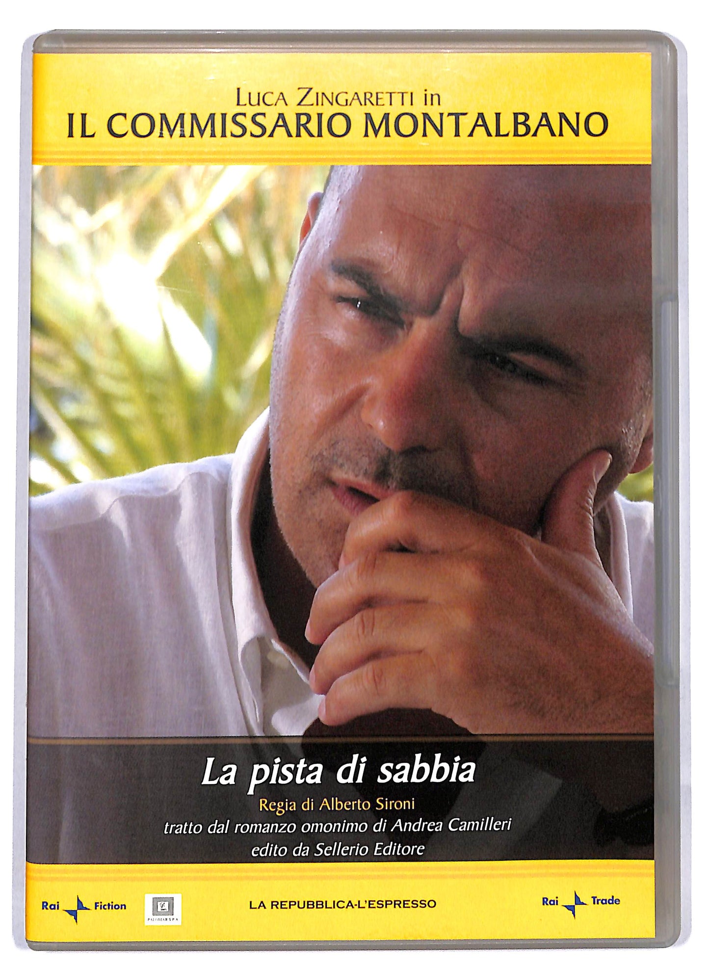 EBOND Il commissario Montalbano La pista di sabbia EDITORIALE DVD D812933