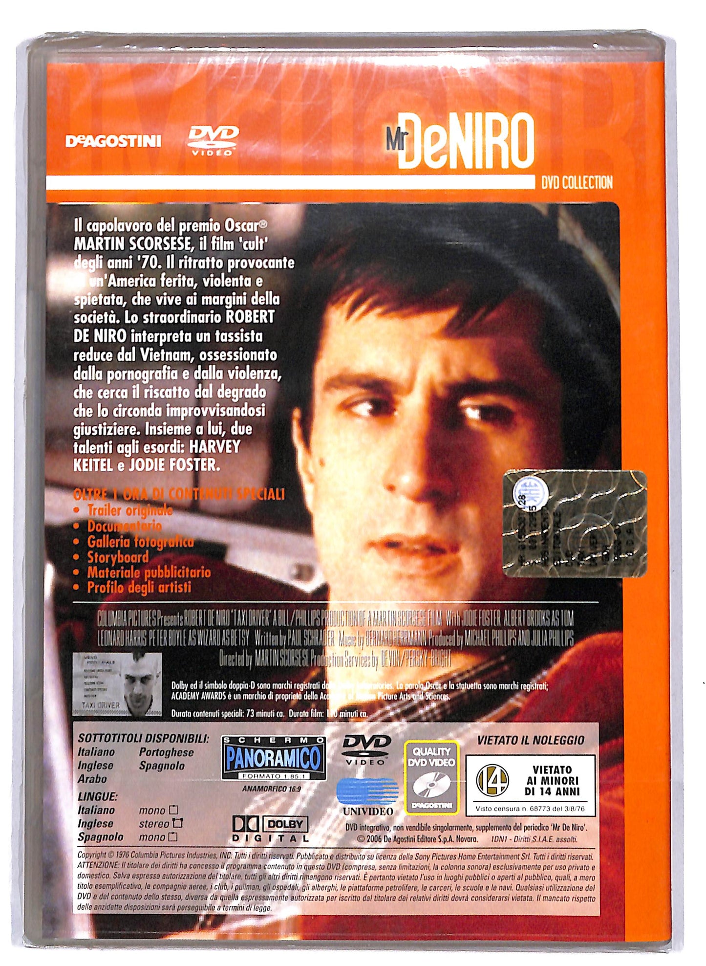 EBOND Taxi Driver EDITORIALE DVD D812937