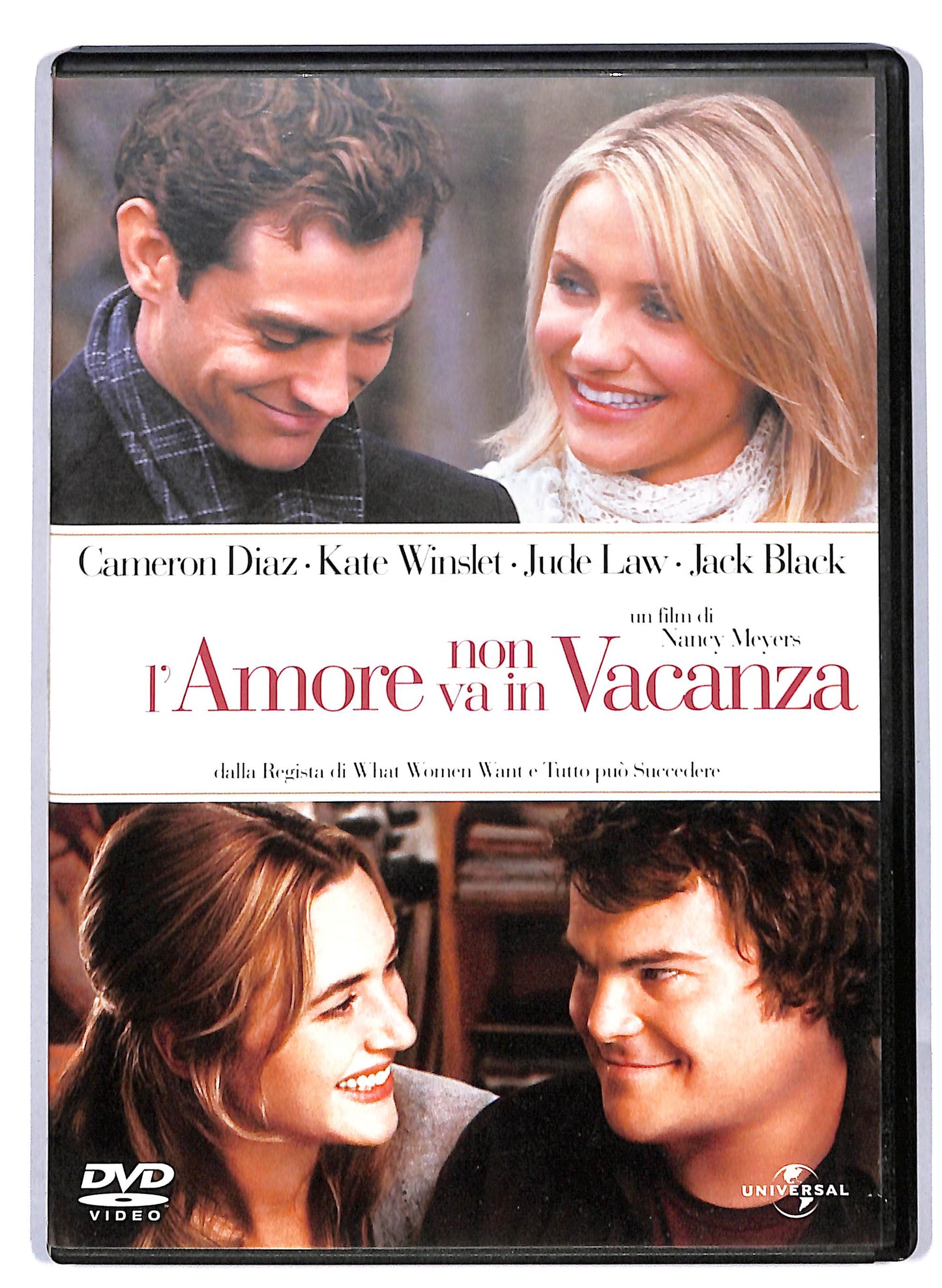 EBOND L'amore non va in vacanza DVD D812940