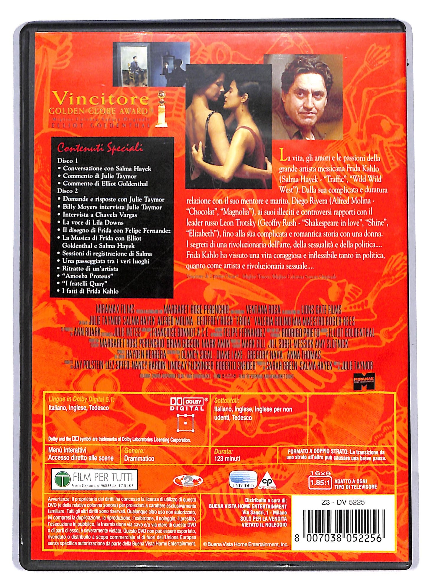 EBOND Frida DVD D812941