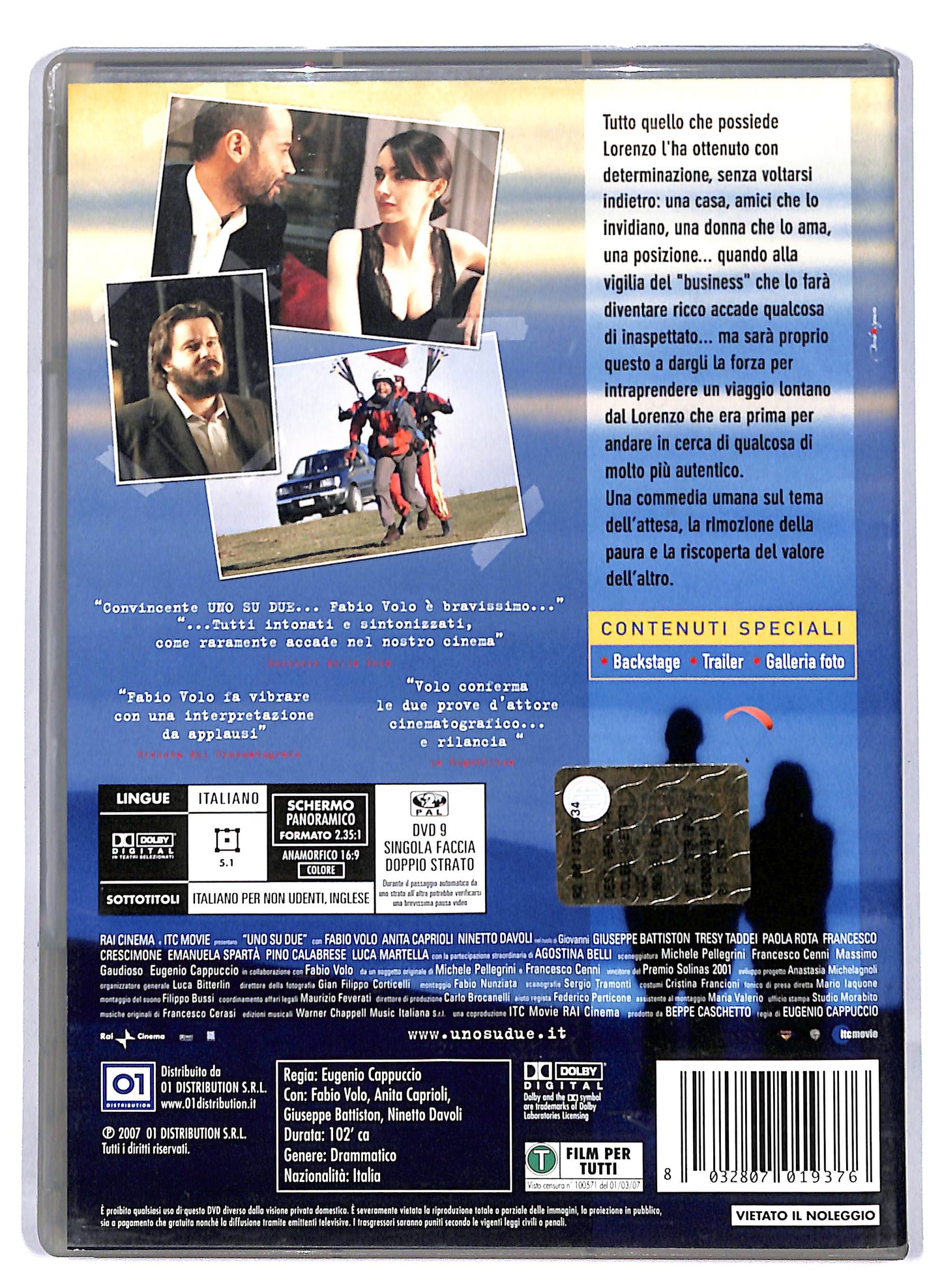 EBOND Uno su due DVD D812948