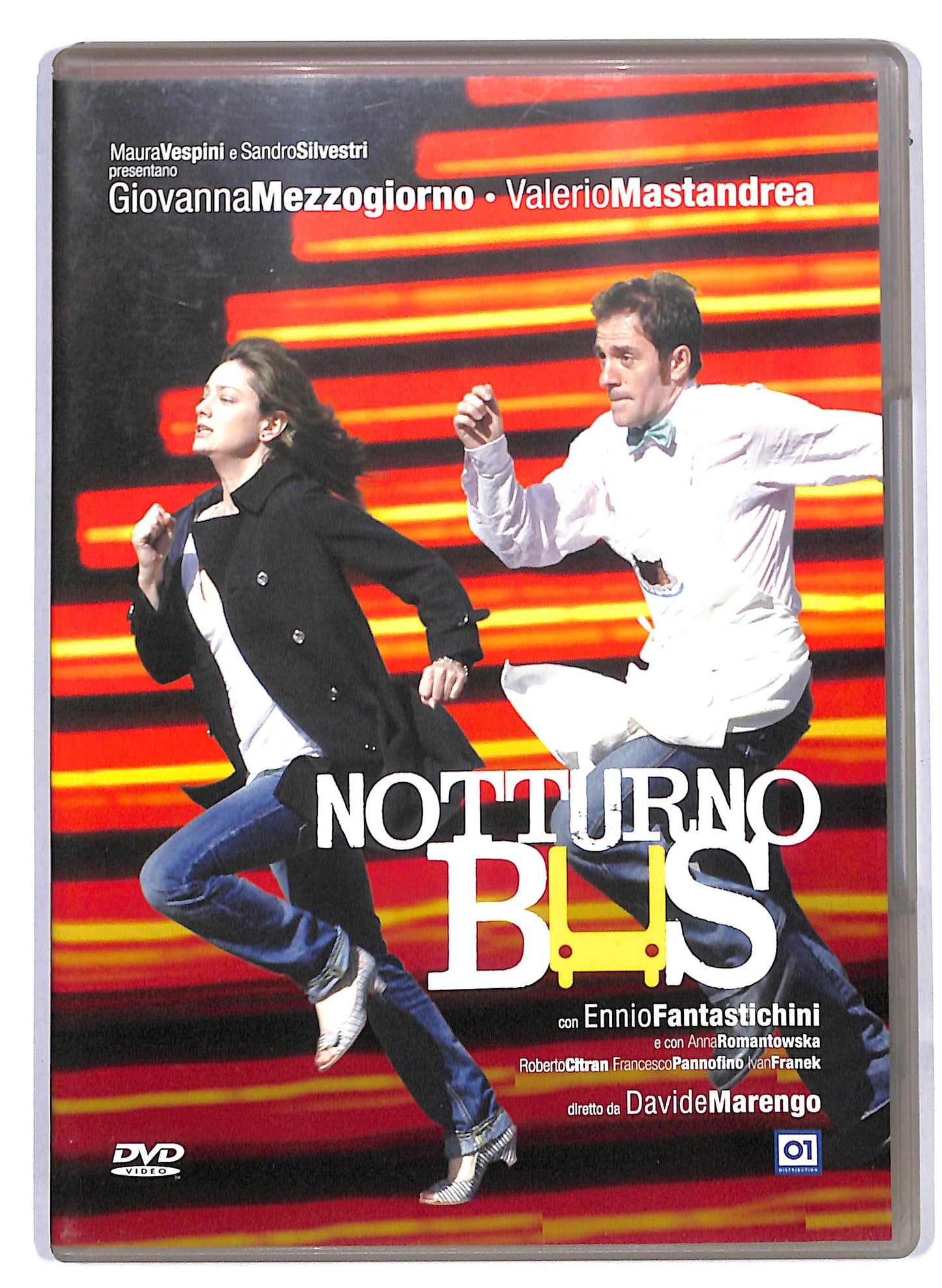 EBOND Notturno bus DVD D812951