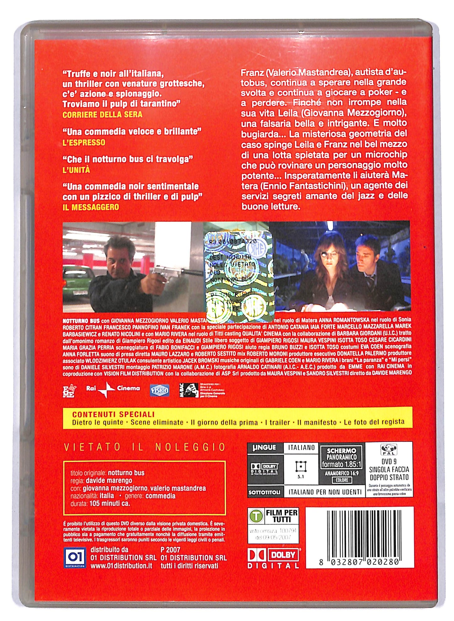 EBOND Notturno bus DVD D812951