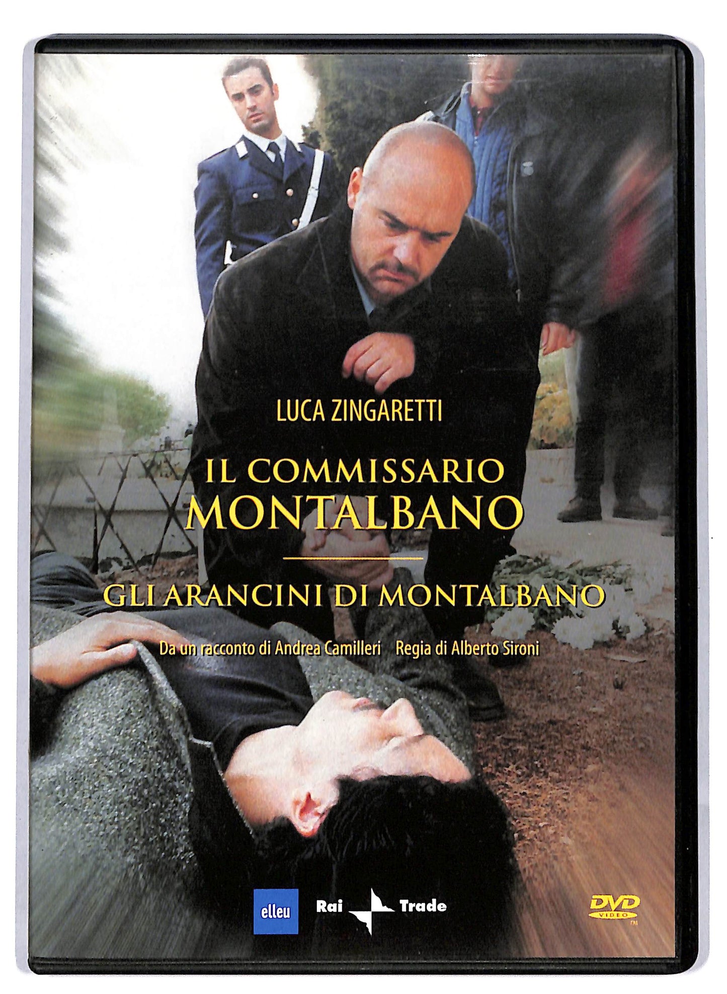 EBOND Il Commissario Montalbano - Gli Arancini Di Montalbano DVD D812955