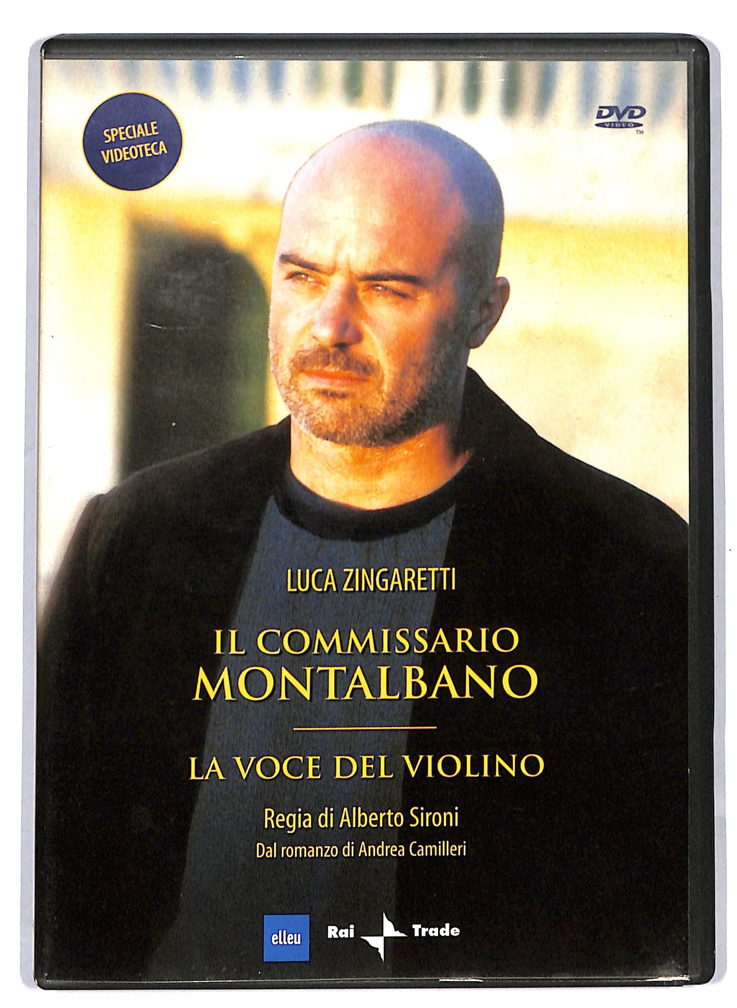 EBOND Il Commissario Montalbano - La Voce Del Violino DVD D812962