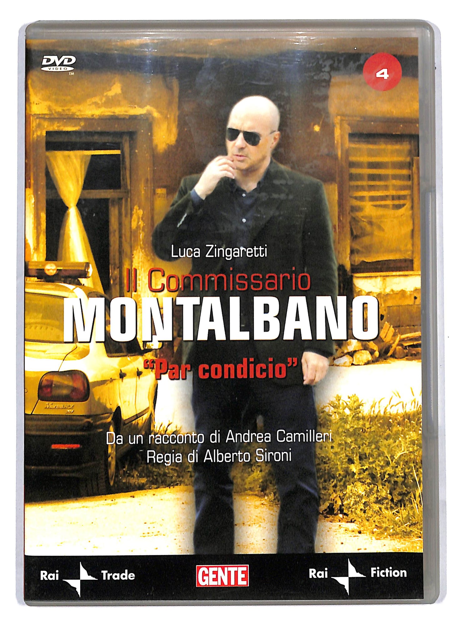 EBOND Il commissario Montalbano - Par condicio EDITORIALE DVD D813001