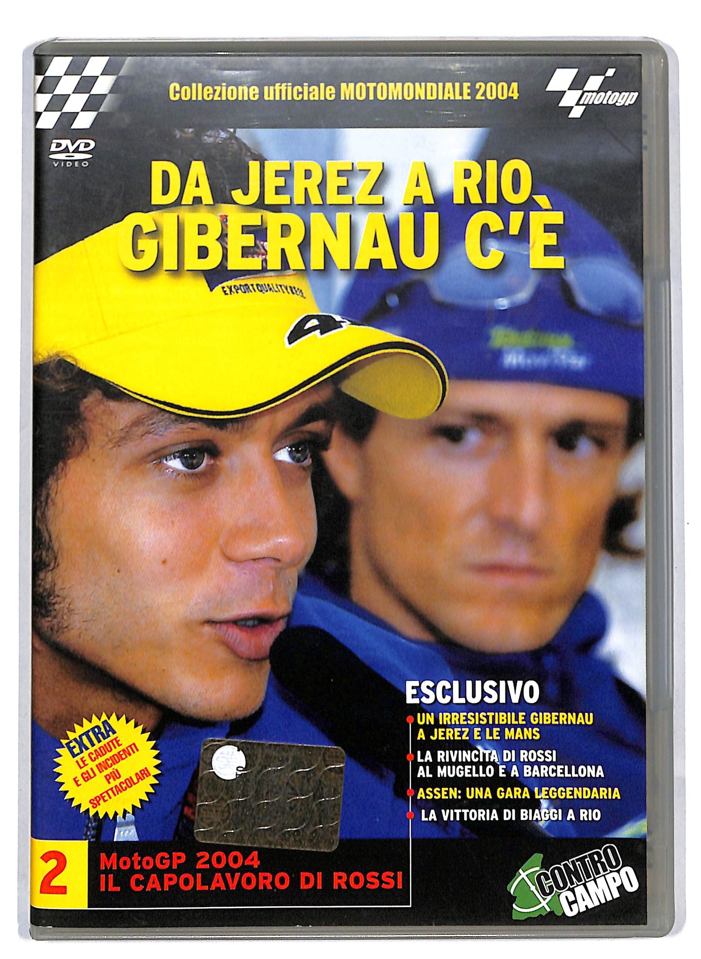 EBOND Da jerez a rio gibernau c'e EDITORIALE DVD D813003
