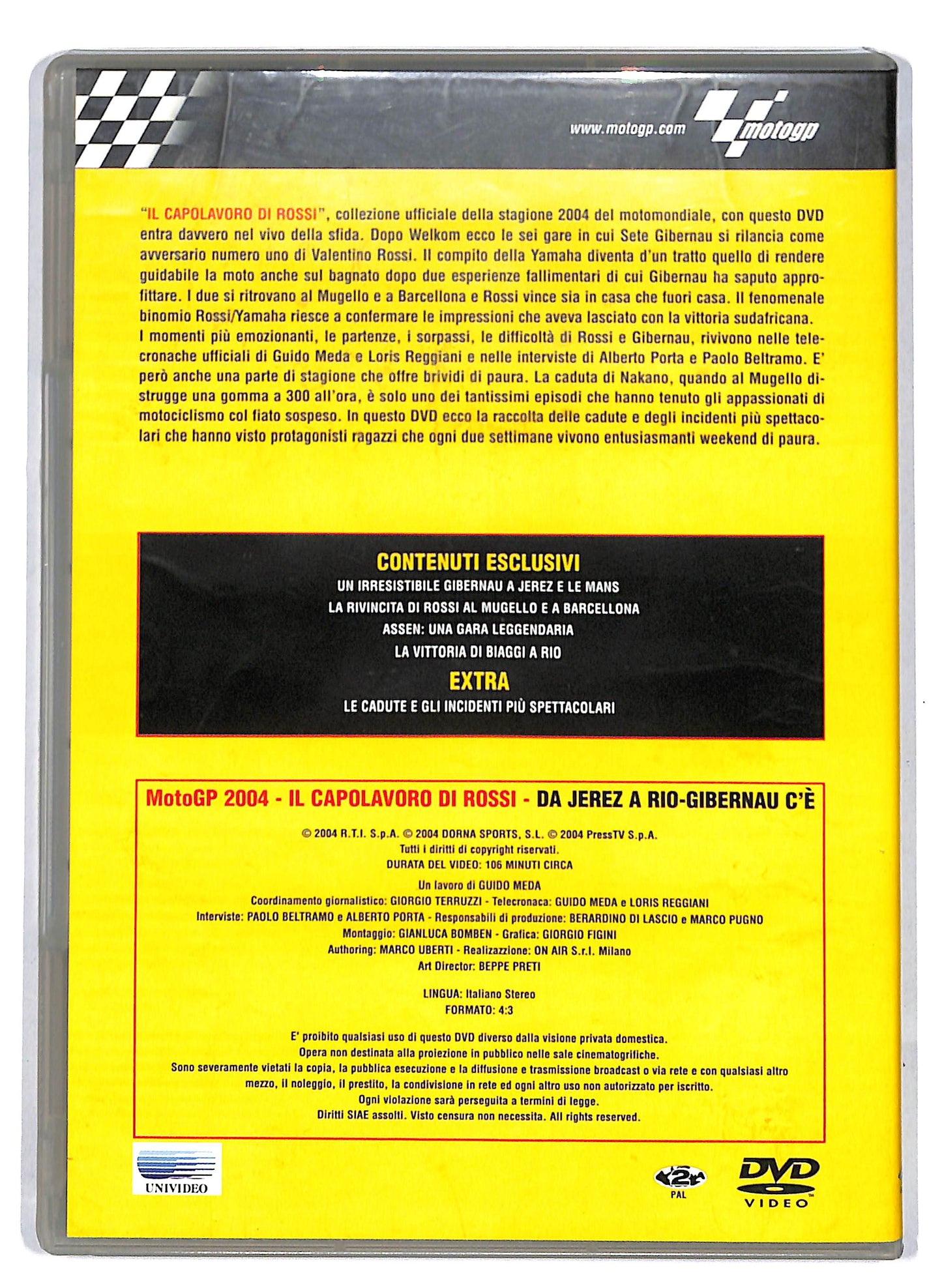EBOND Da jerez a rio gibernau c'e EDITORIALE DVD D813003