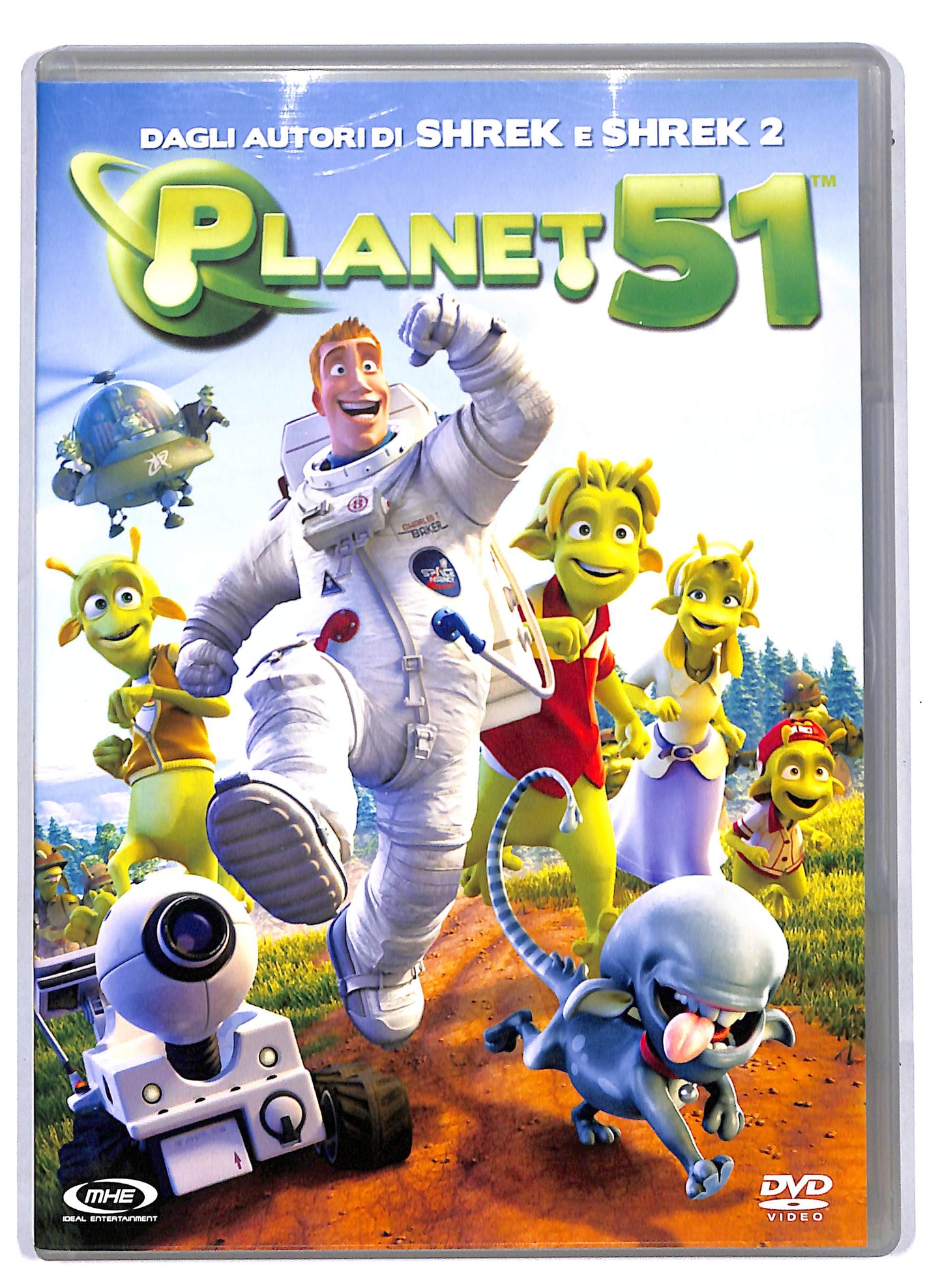 EBOND Planet 51 DVD D813008