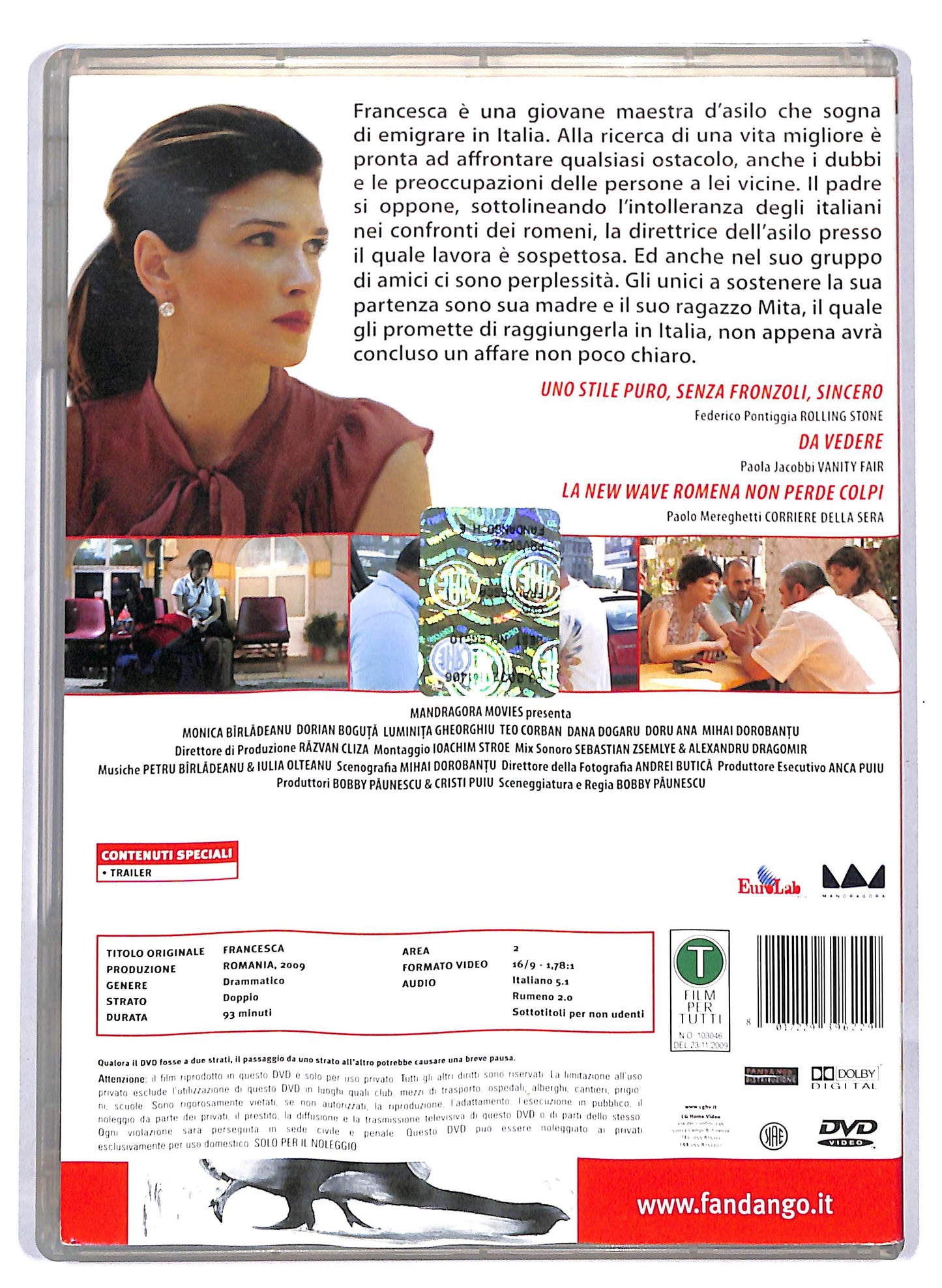 EBOND Francesca Noleggio DVD D813009