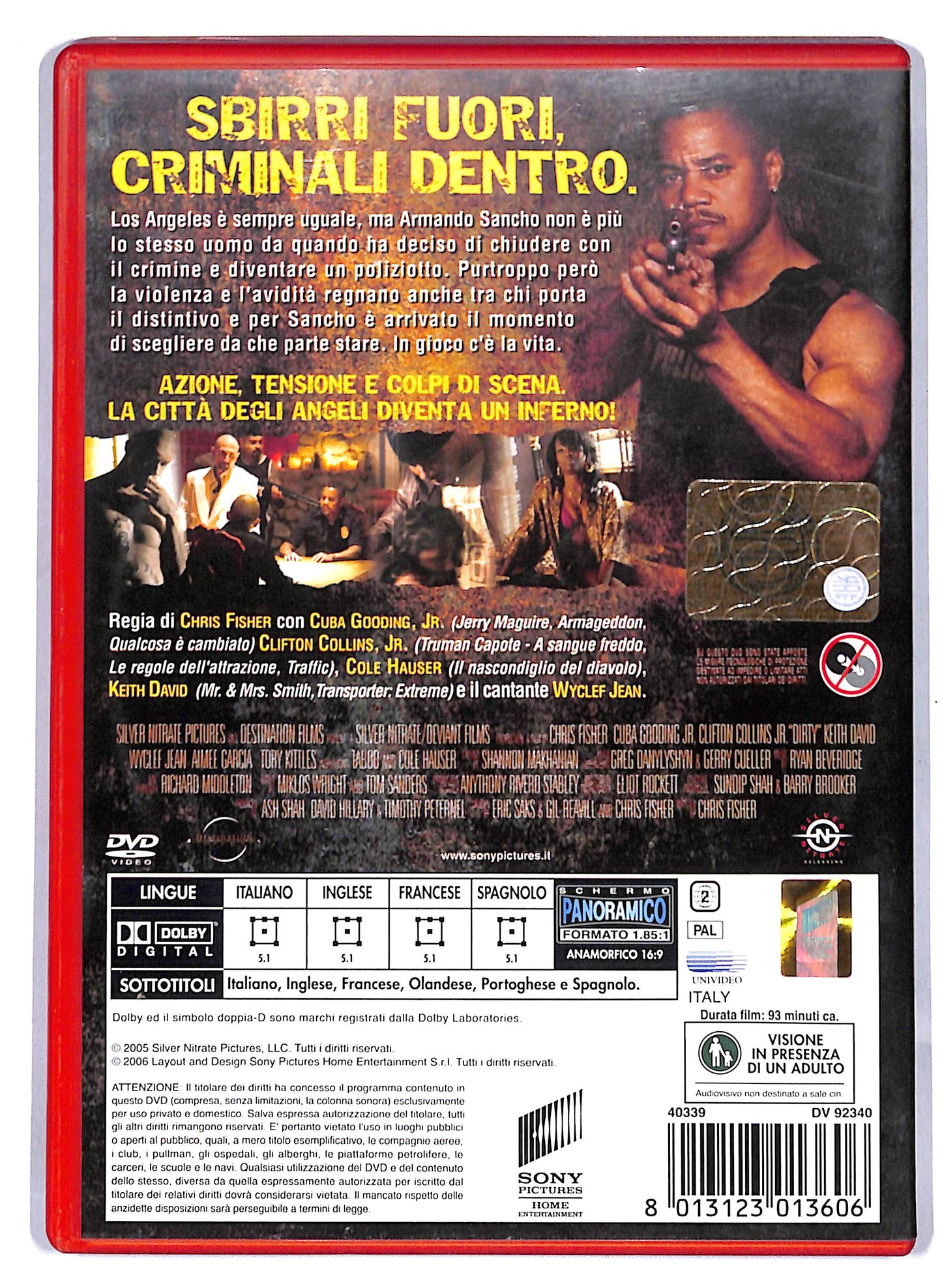 EBOND Dirty - Affari sporchi NOLEGGIO DVD D813057