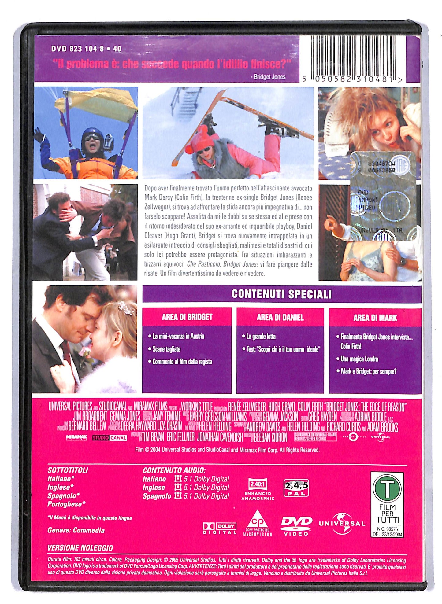 EBOND Che pasticcio, bridget jones! NOLEGGIO DVD D813060