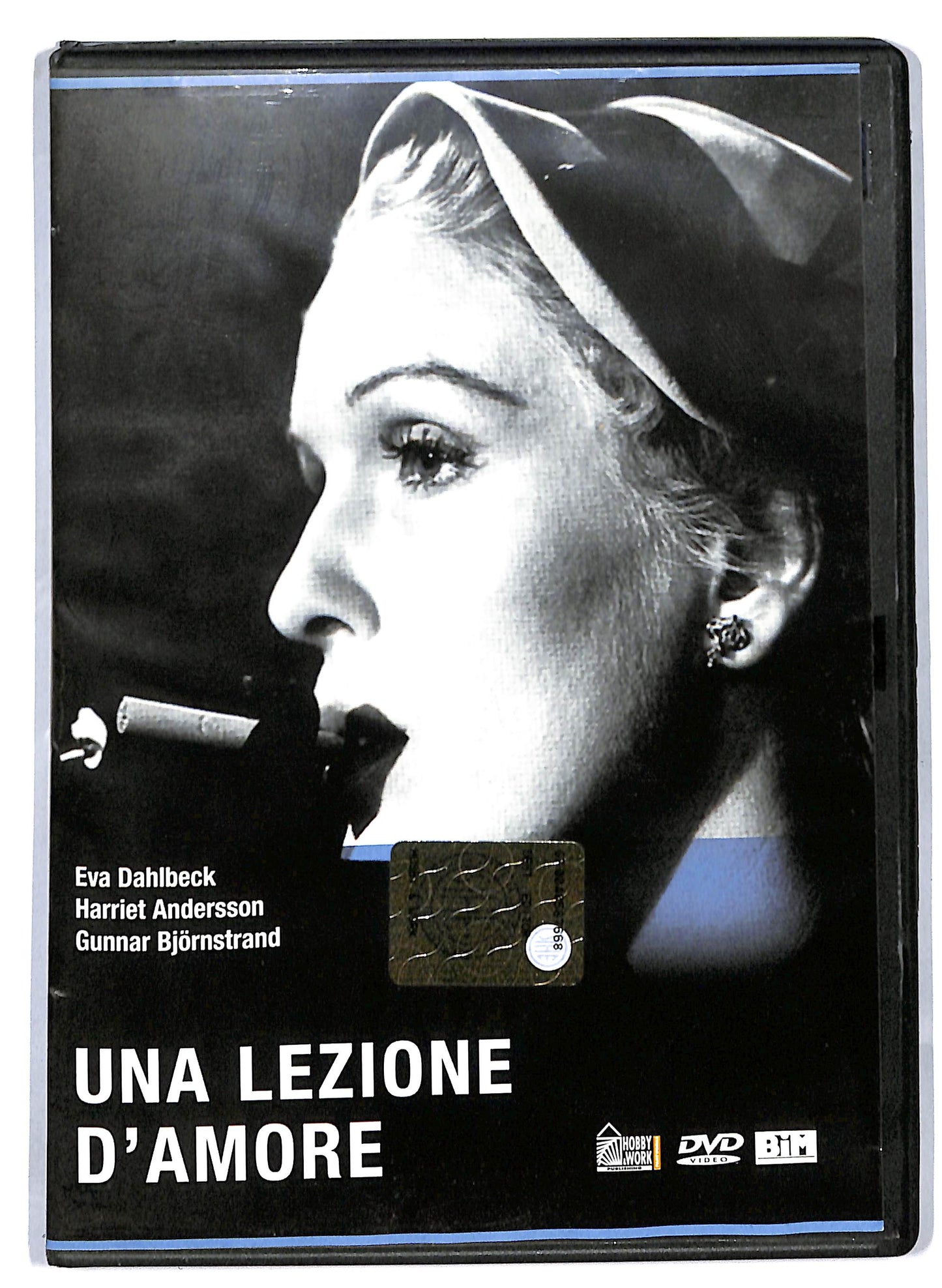 EBOND Una lezione d'amore EDITORIALE DVD D813128