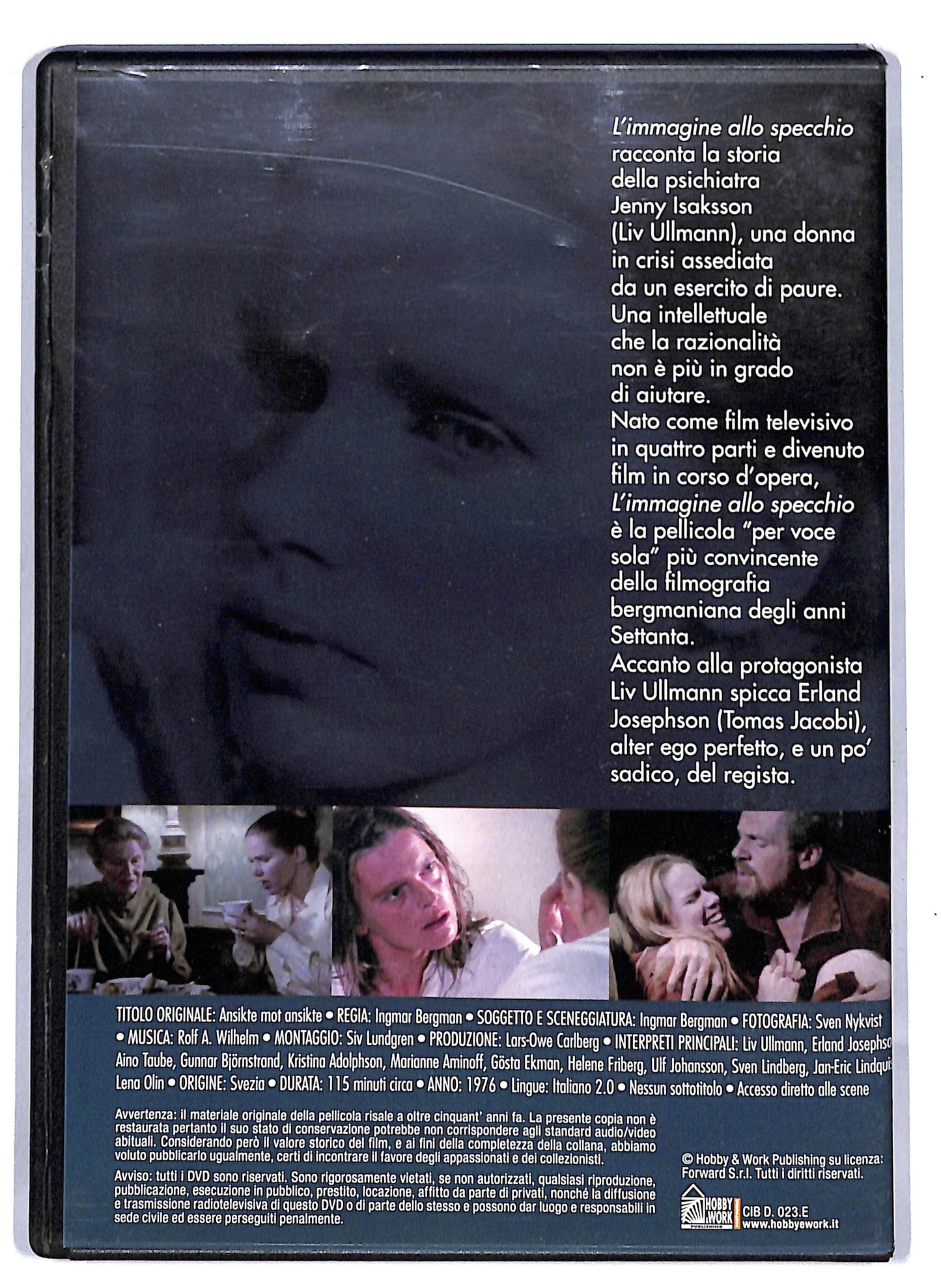 EBOND L'immagine allo specchio EDITORIALE DVD D813148