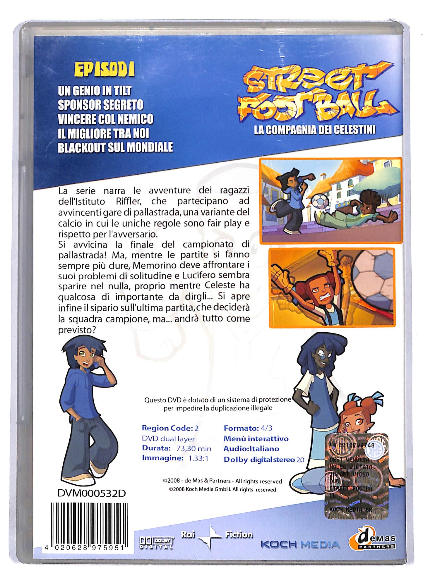EBOND Street Football - La compagnia dei Celestini DVD D813208