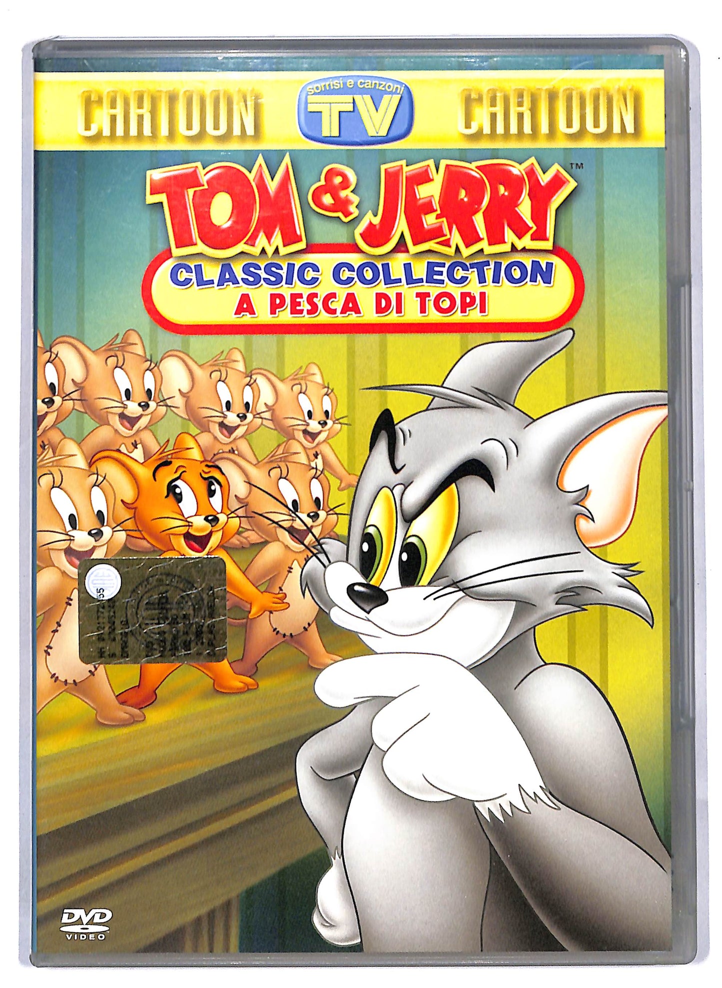 EBOND Tom e Jerry - A pesca di topi EDITORIALE DVD D813209