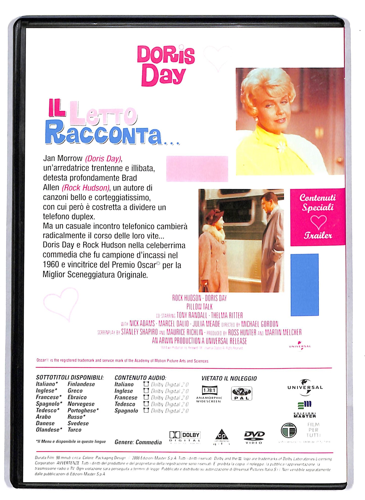 EBOND Il letto racconta... EDITORIALE DVD D813232
