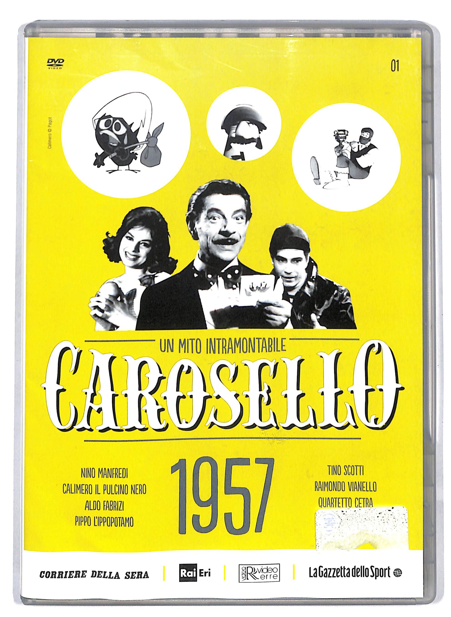 EBOND Un mito intramontabile carosello 1957 vol 1 EDITORIALE DVD D813243