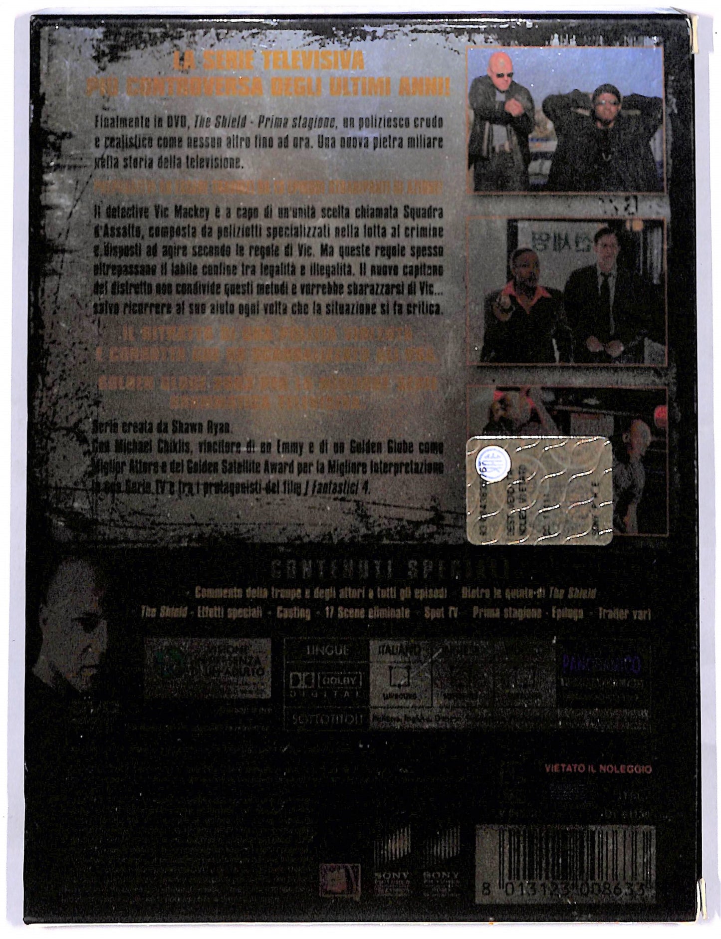 EBOND The Shield Stagione 01 DIGIPACK DVD D813266