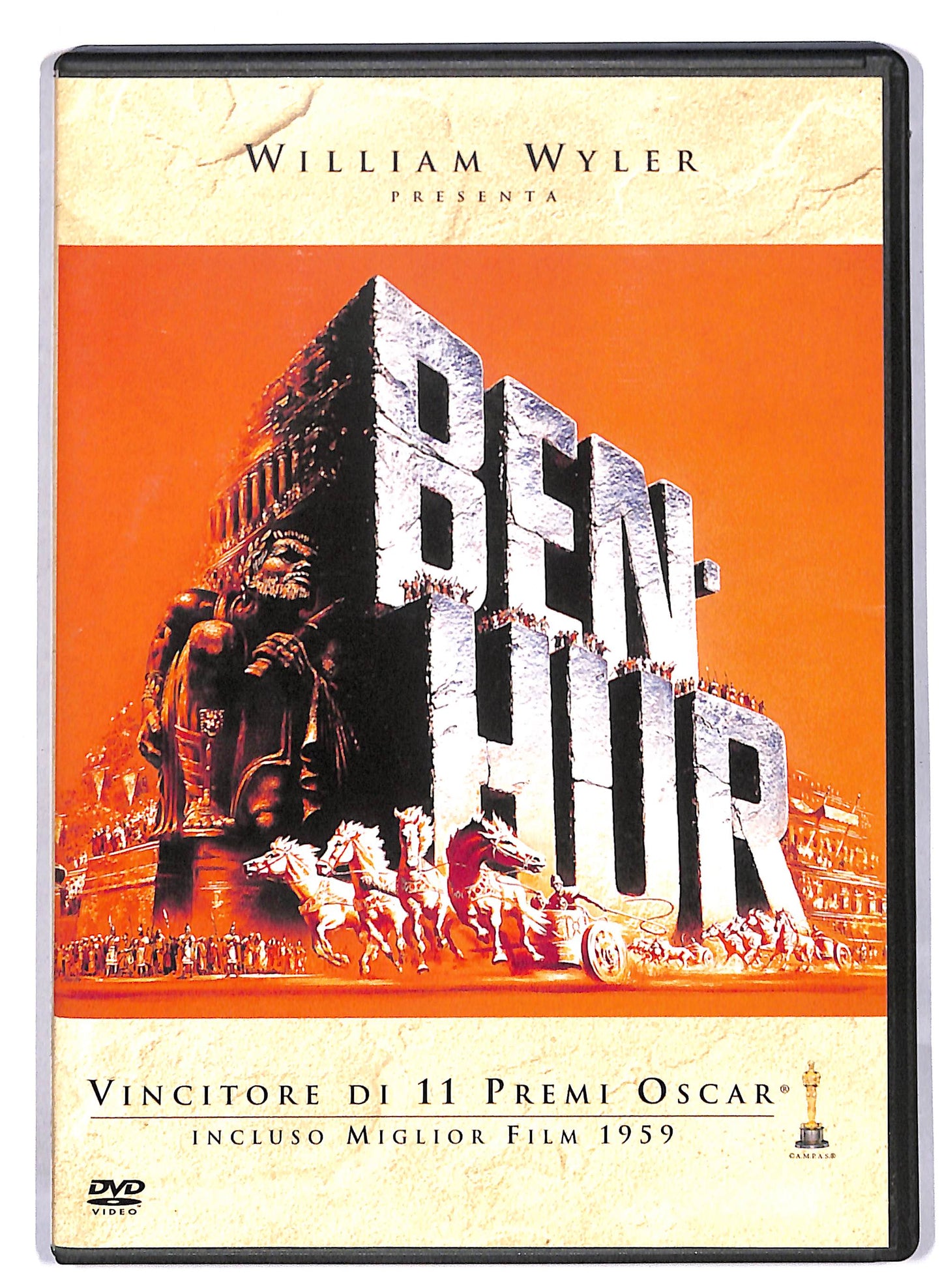 EBOND Ben - hur DVD D813309