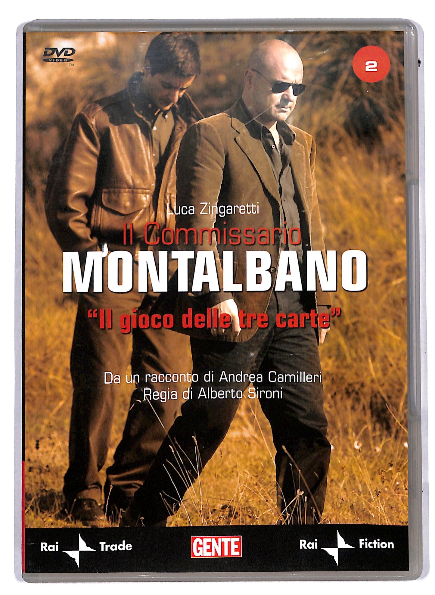 EBOND Commissario Montalbano - Il Gioco Delle Tre Carte EDITORIALE DVD D813310