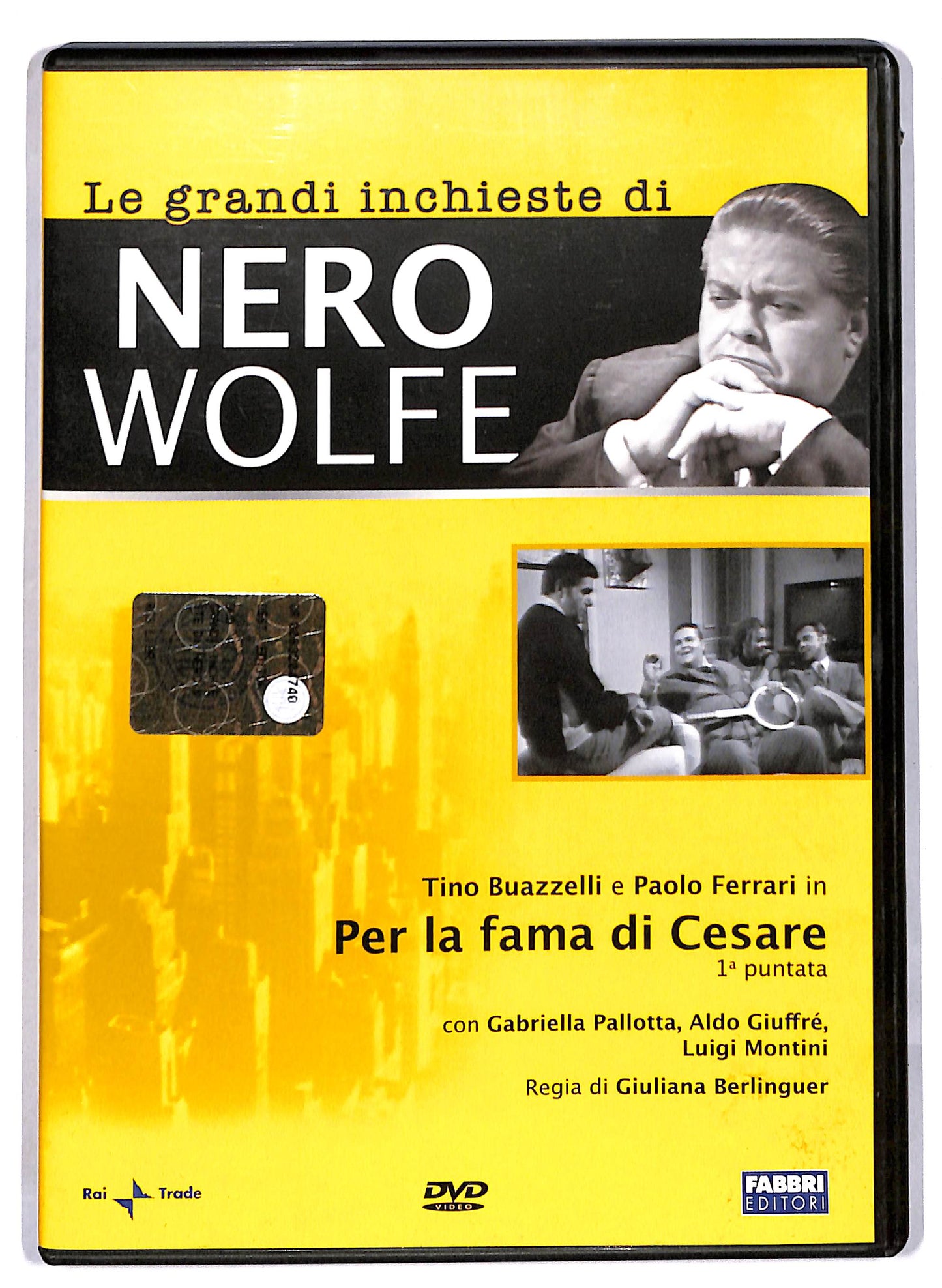 EBOND Nero Wolfe - Per la fama di Cesare EDITORIALE DVD D813315