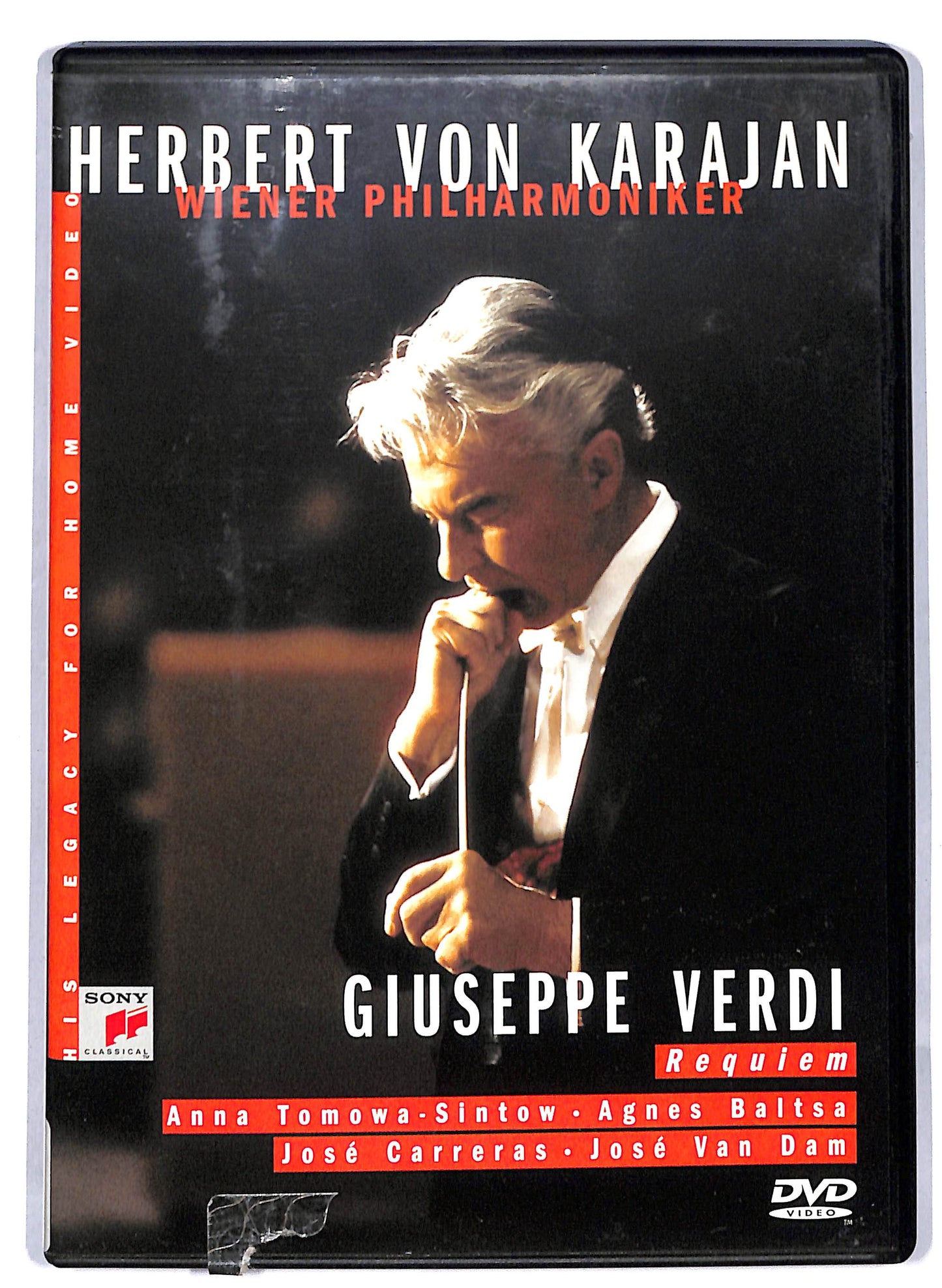 EBOND Herbert von karajan - Giuseppe verdi requiem EDITORIALE DVD D813356