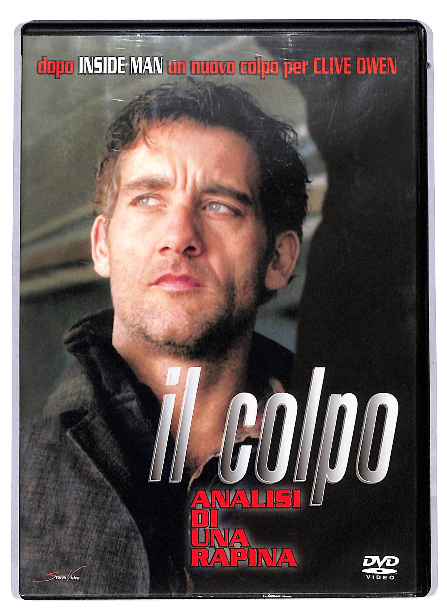 EBOND Il colpo - Analisi di una rapina DVD D813409