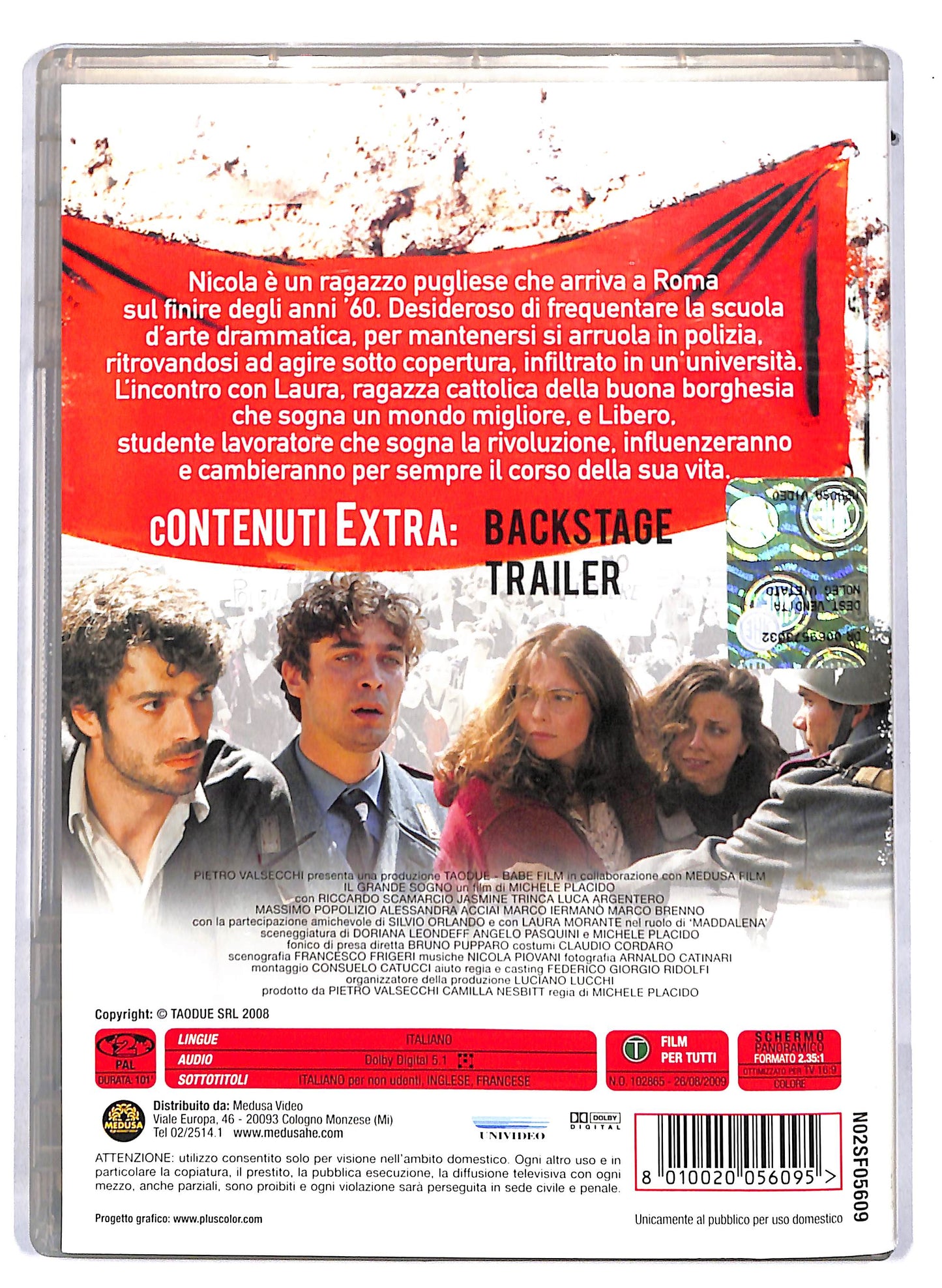 EBOND Il grande sogno DVD D813429