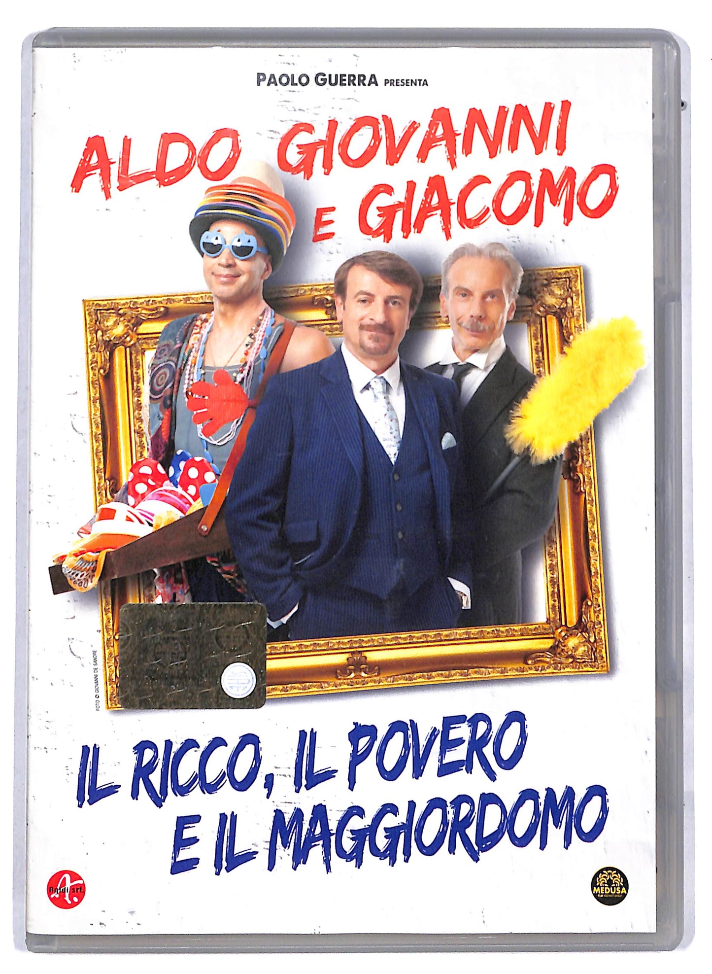 EBOND Il ricco, il povero e il maggiordomo EDITORIALE DVD D813438