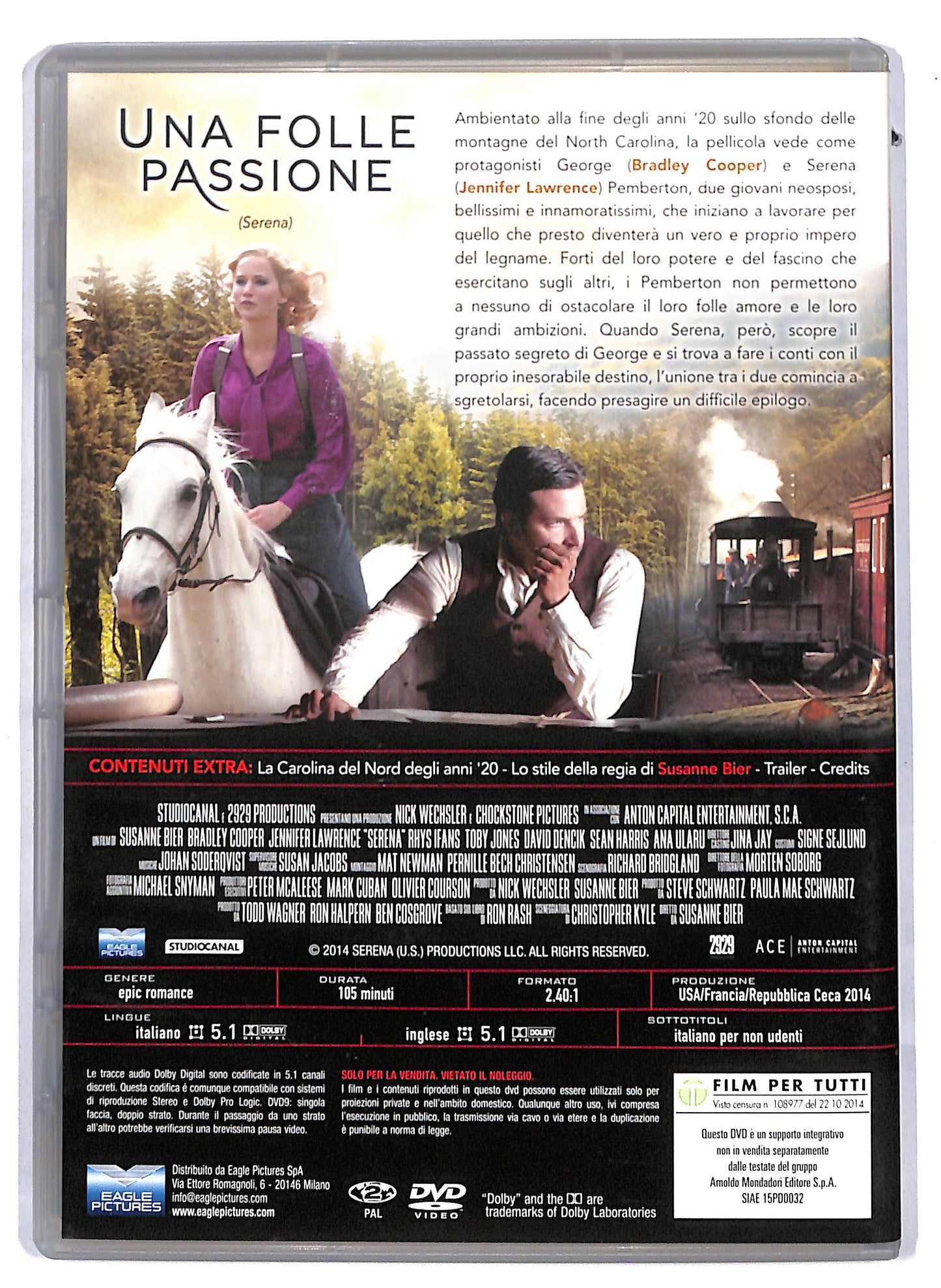 EBOND Una folle passione DVD D813439