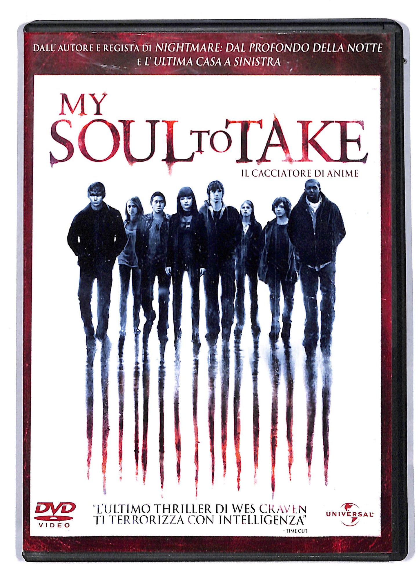 EBOND My Soul to Take - Il cacciatore di anime DVD D813447