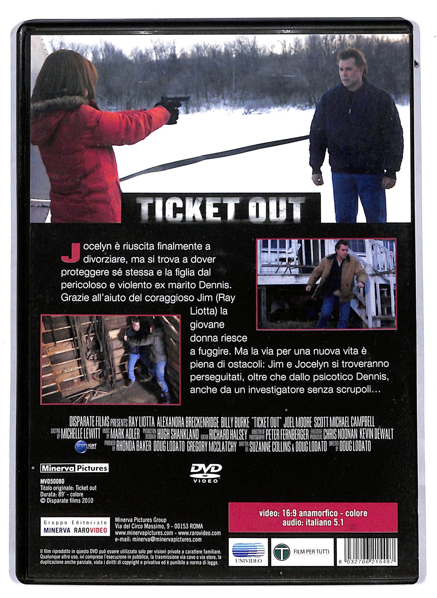 EBOND Ticket Out DVD D813511
