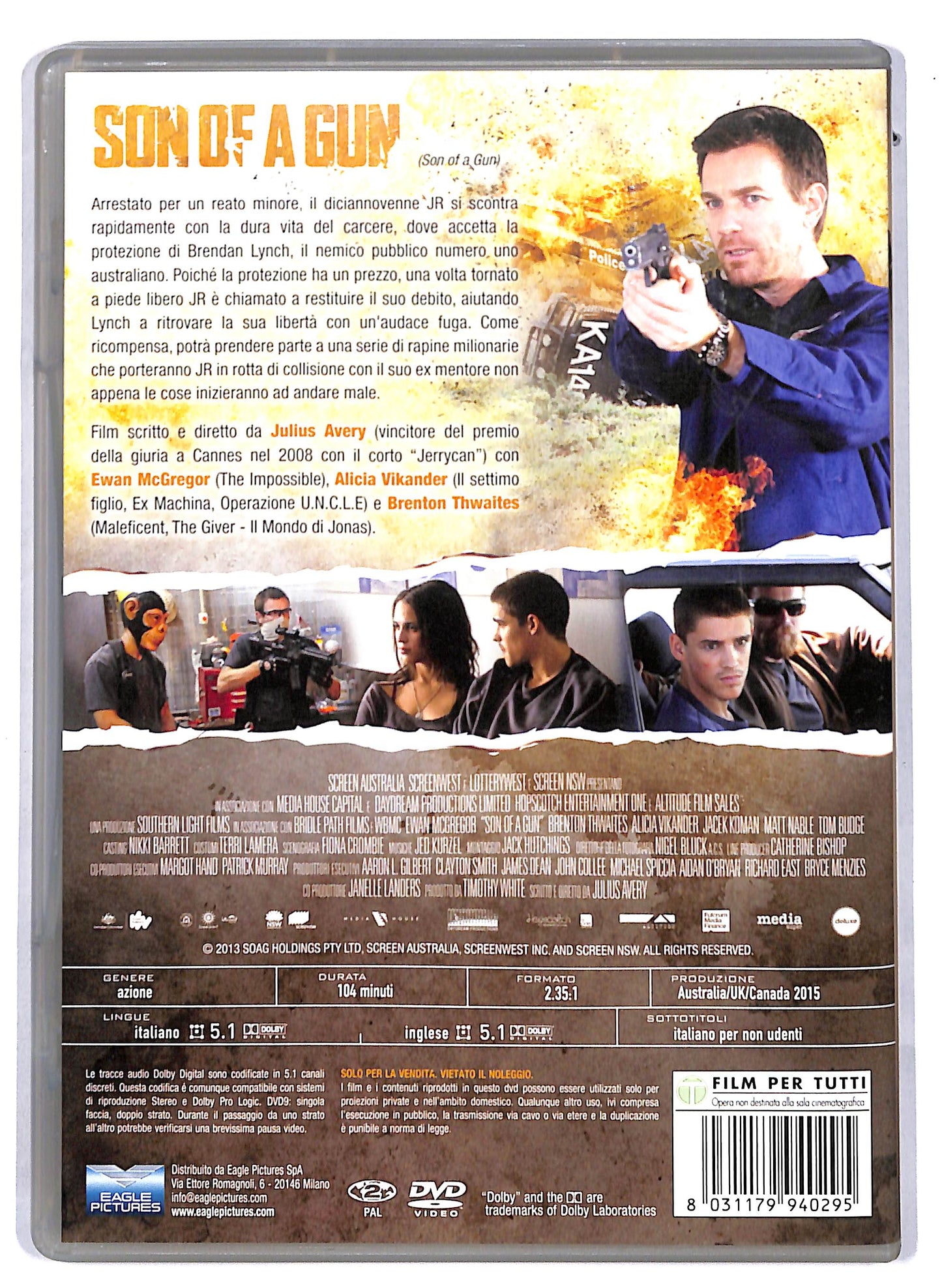 EBOND Son of a Gun DVD D813513