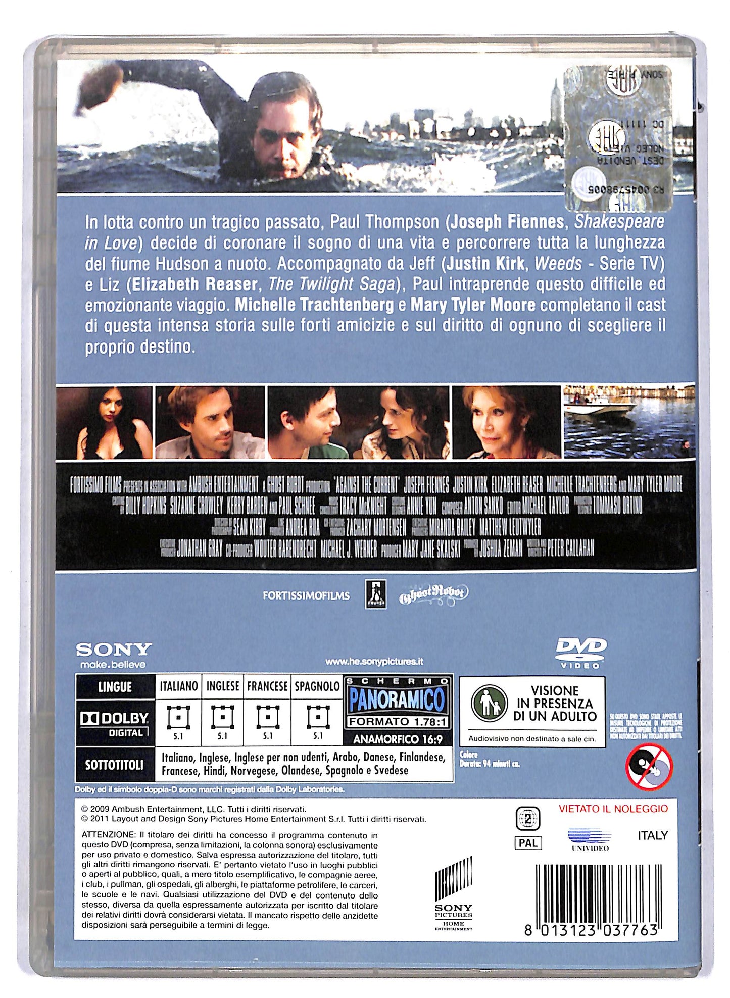 EBOND Controcorrente DVD D813521
