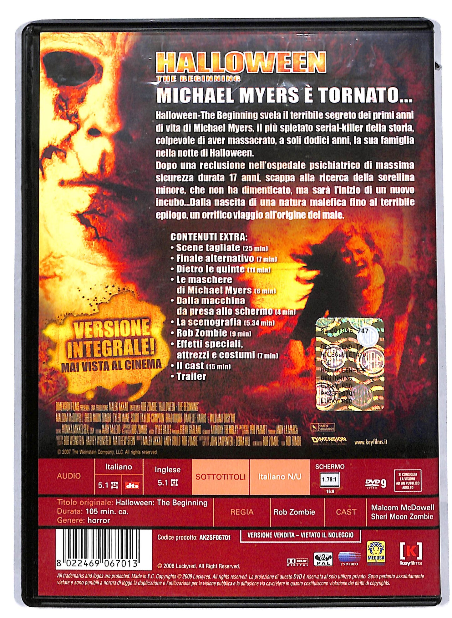 EBOND Halloween - The Beginning DVD D813532